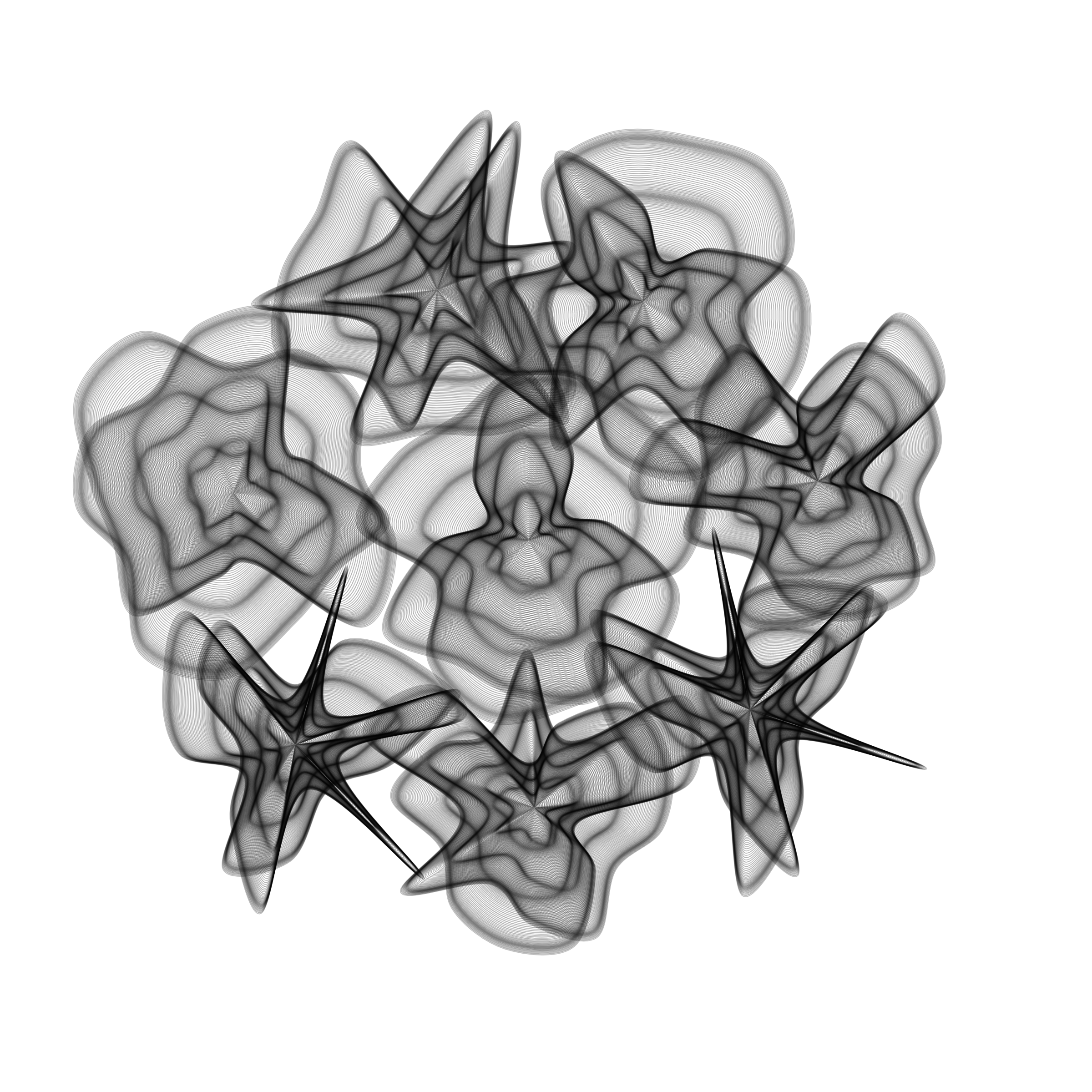 Art Blocks - Art Blocks v2 - Flowers #3837 - NFT # 116003837