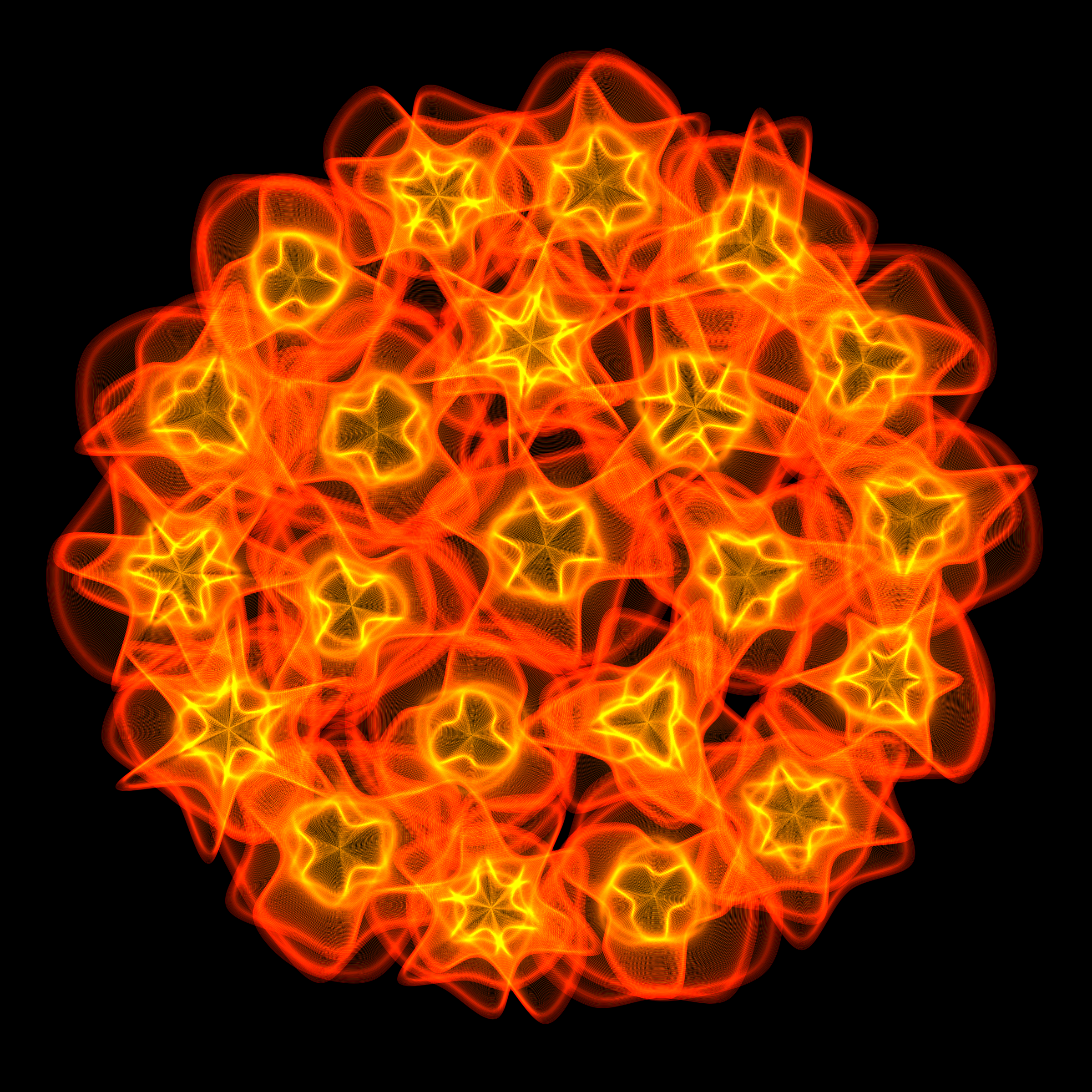 Art Blocks - Art Blocks v2 - Flowers #3838 - NFT # 116003838