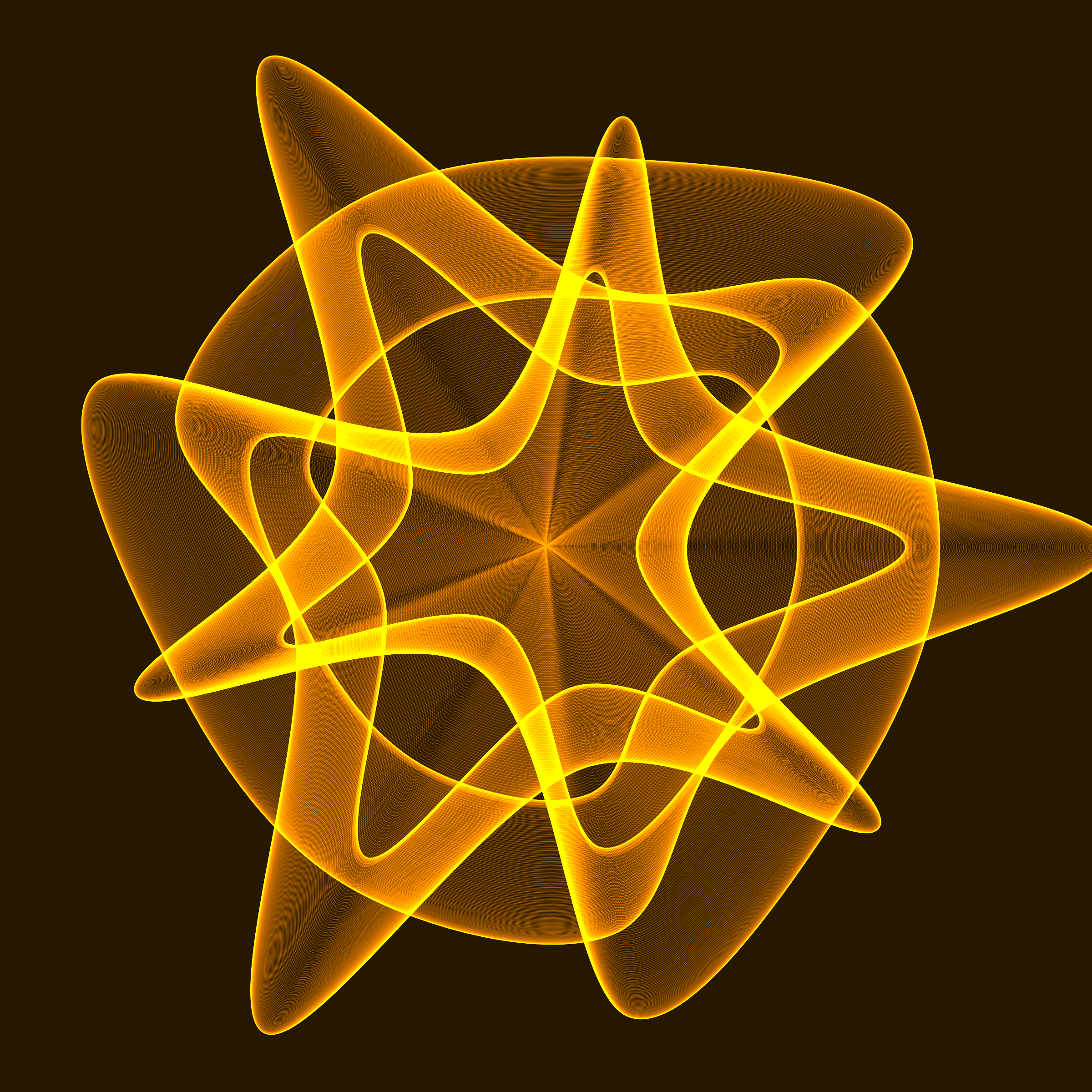 Art Blocks - Art Blocks v2 - Flowers #3840 - NFT # 116003840