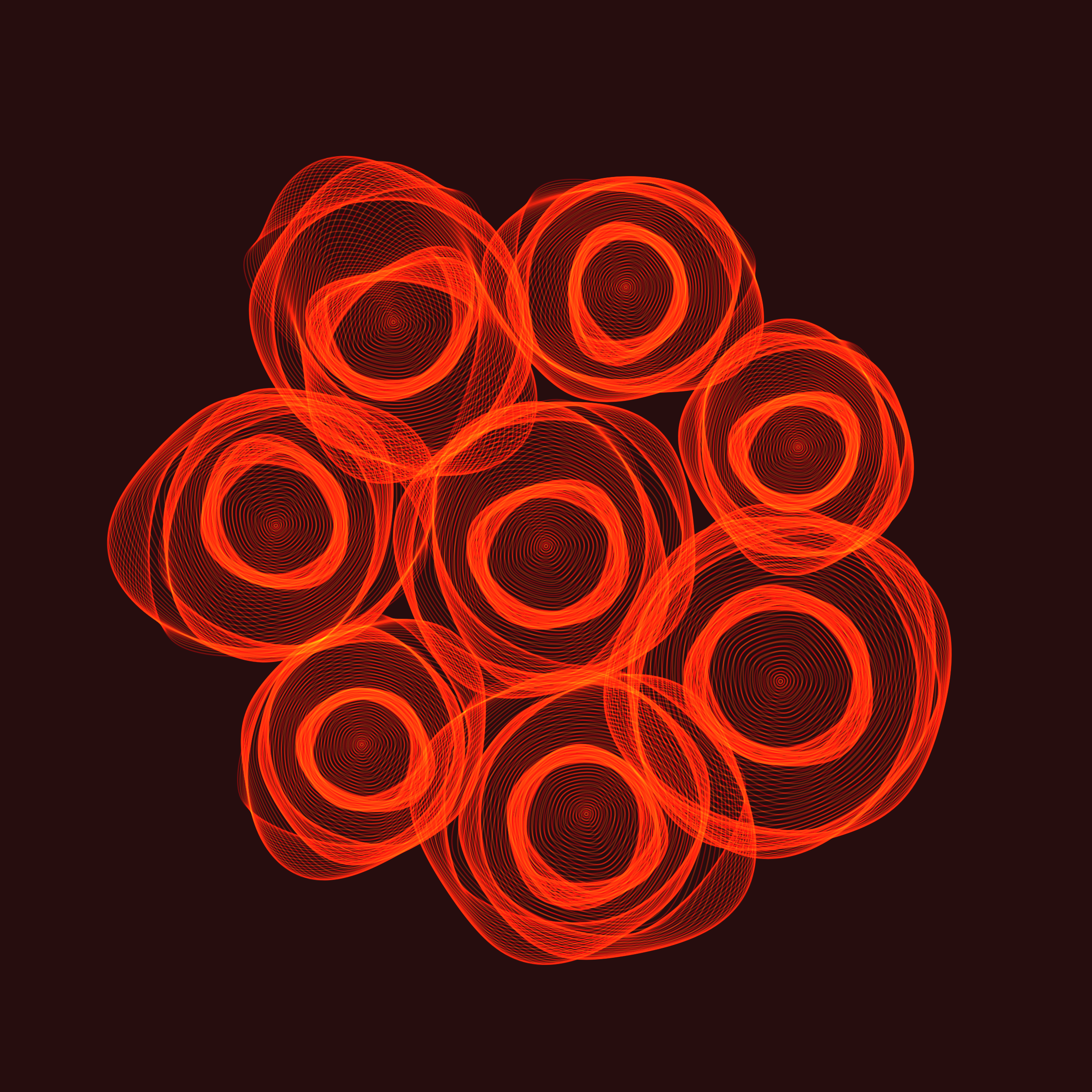 Art Blocks - Art Blocks v2 - Flowers #3846 - NFT # 116003846