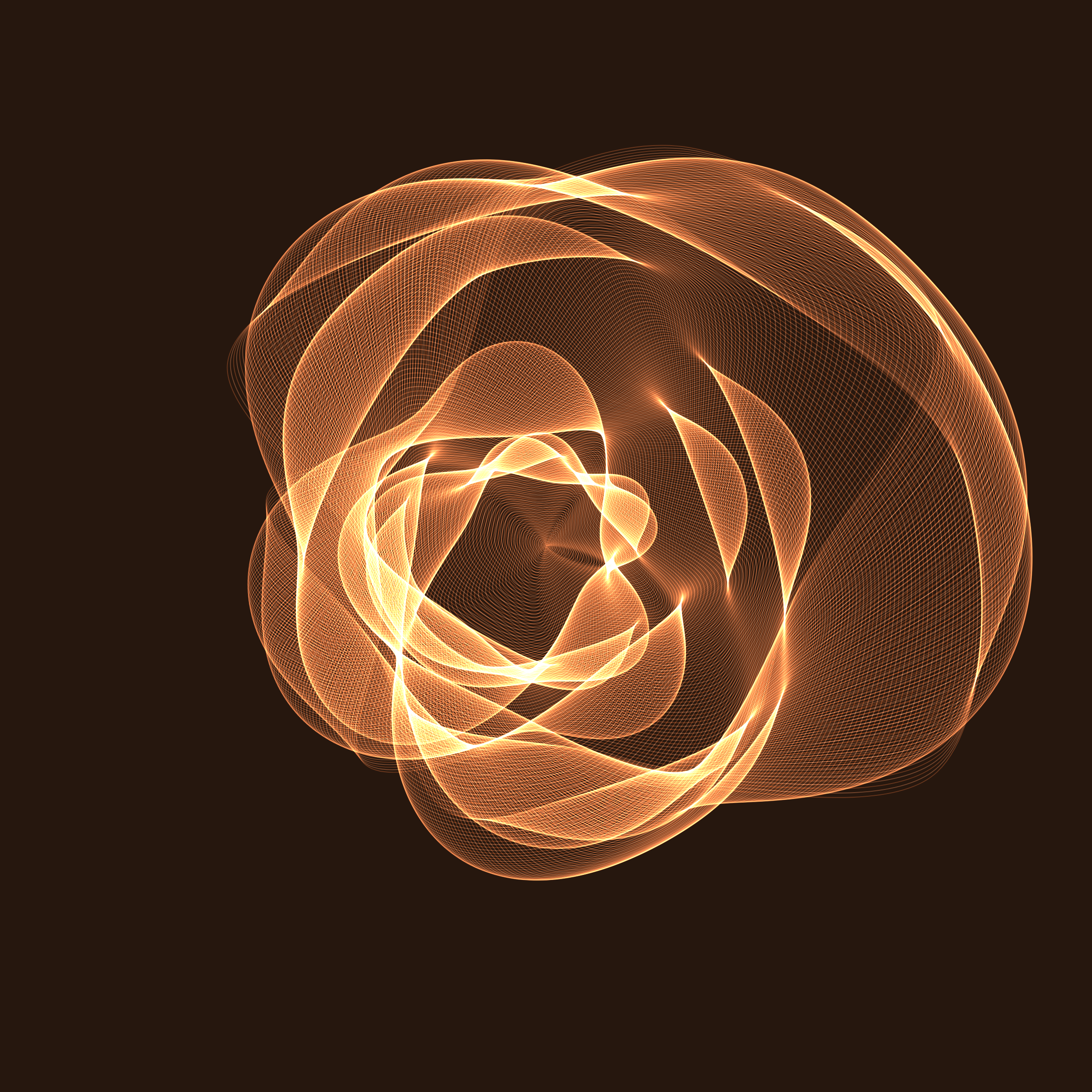 Art Blocks - Art Blocks v2 - Flowers #3851 - NFT # 116003851