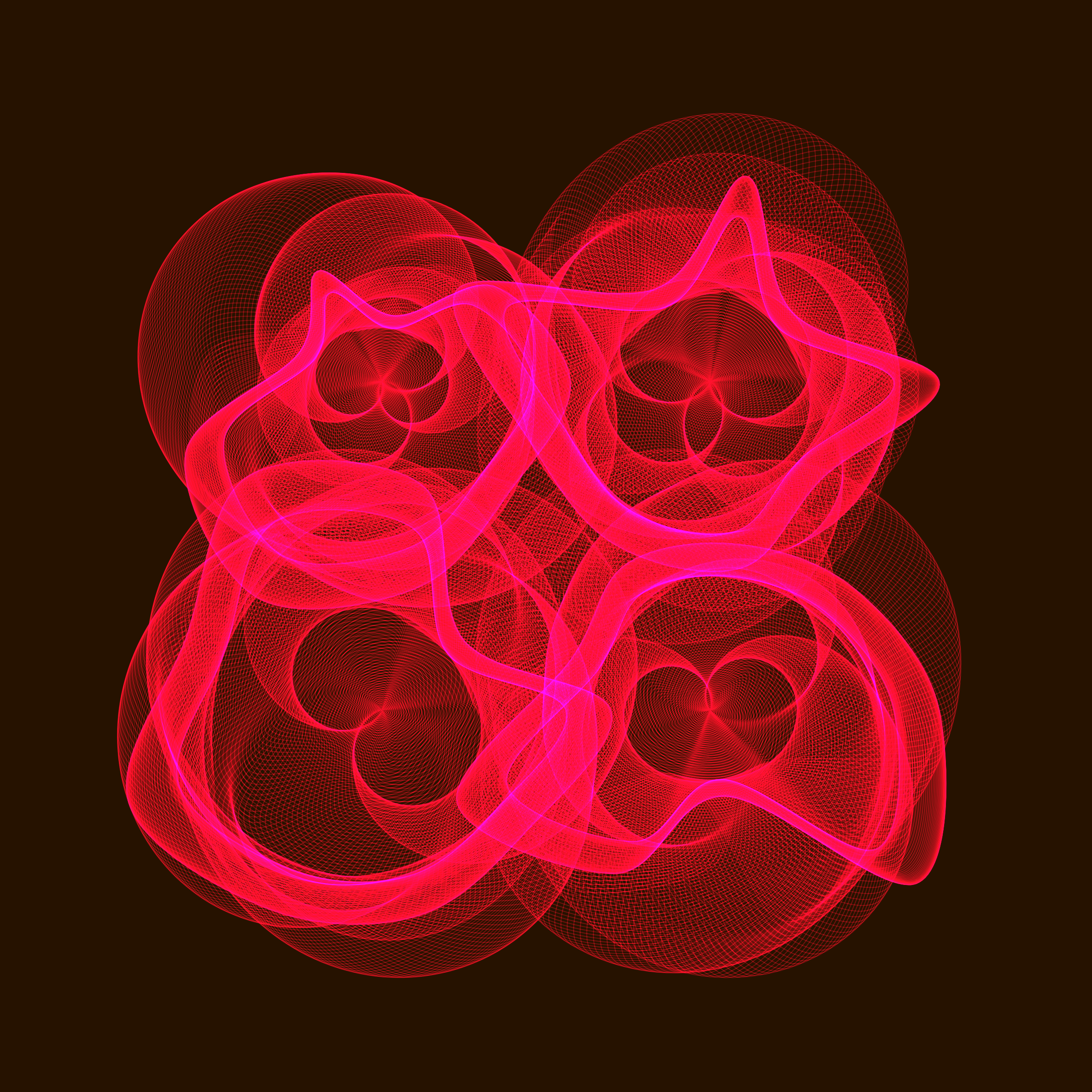 Art Blocks - Art Blocks v2 - Flowers #3856 - NFT # 116003856