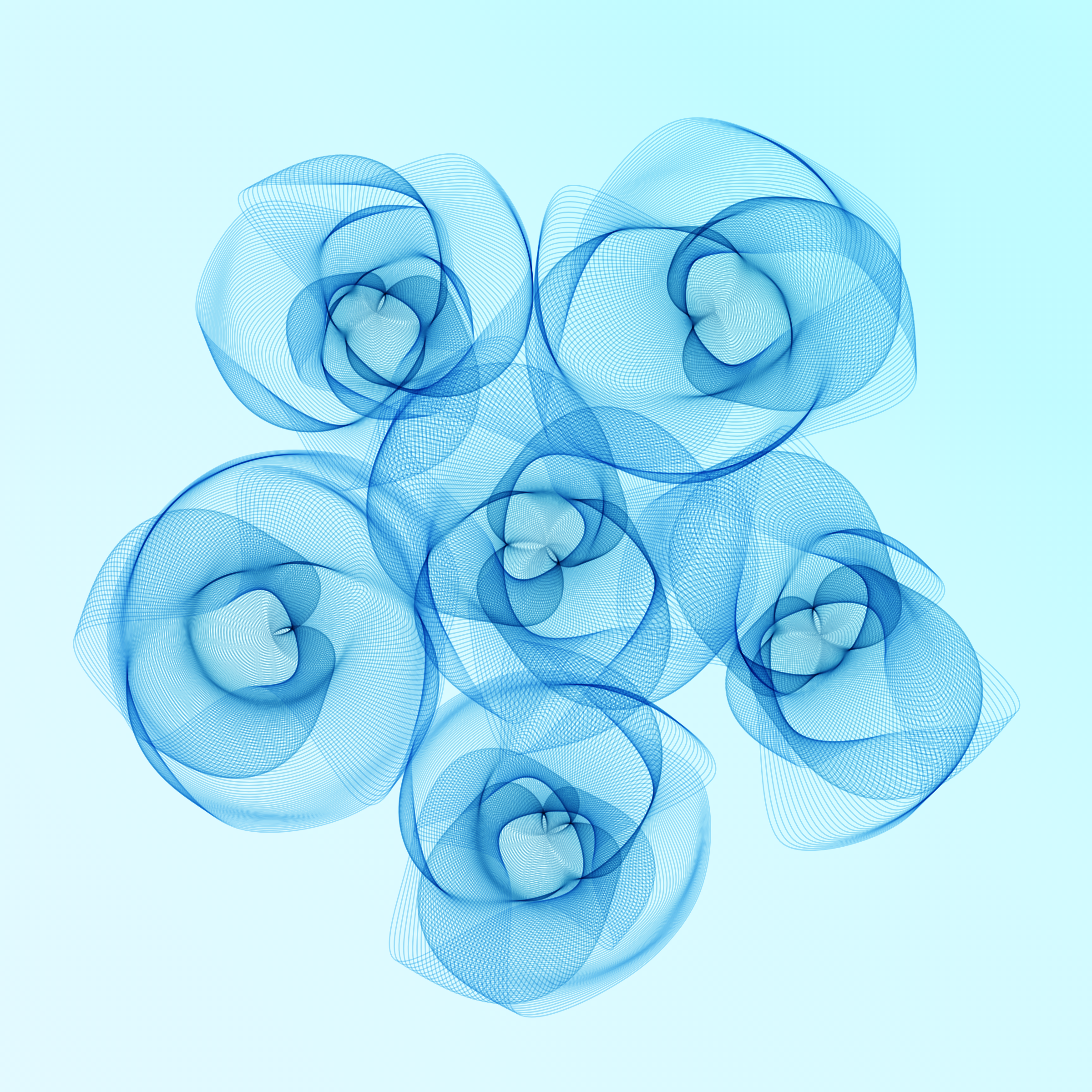 Art Blocks - Art Blocks v2 - Flowers #3859 - NFT # 116003859