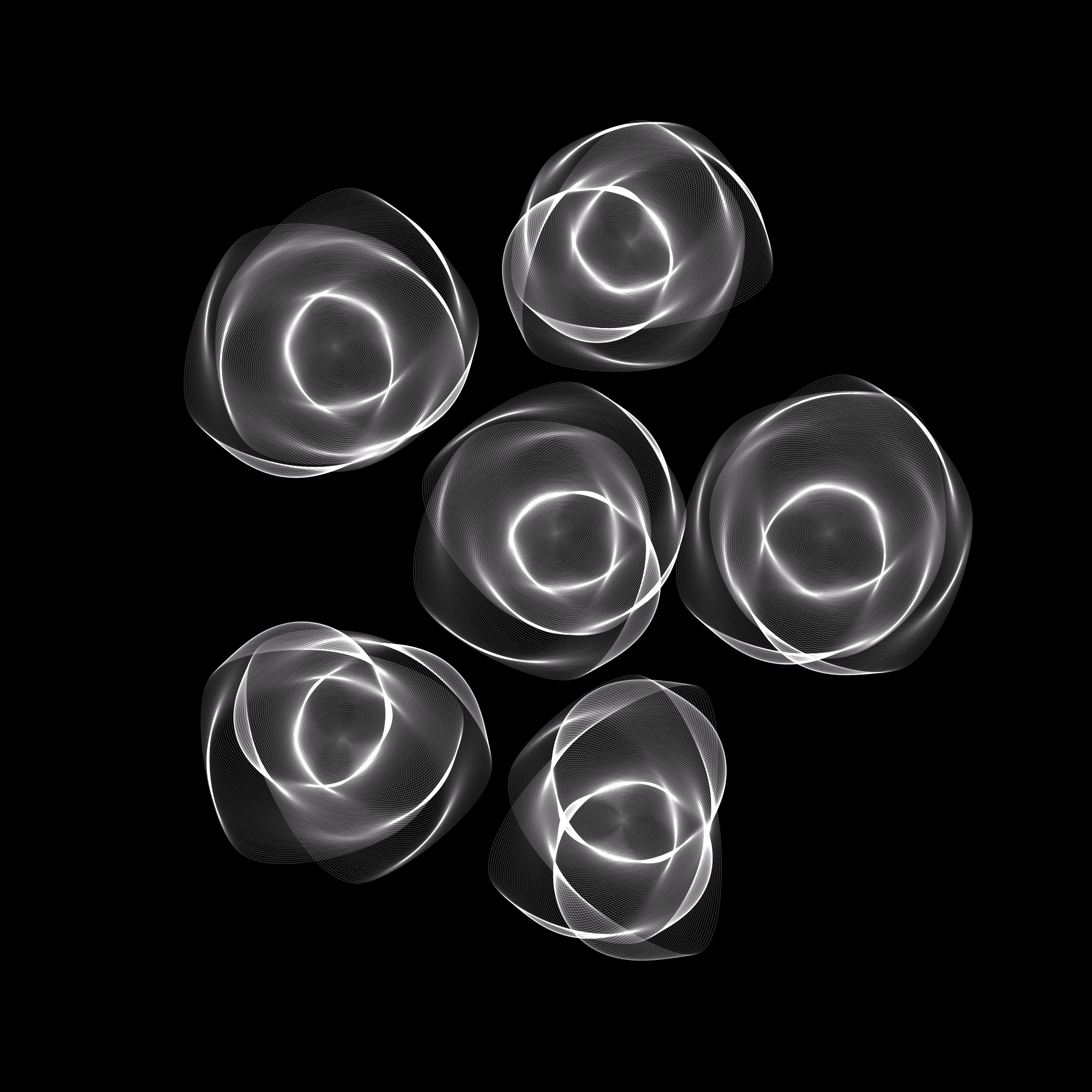 Art Blocks - Art Blocks v2 - Flowers #3862 - NFT # 116003862