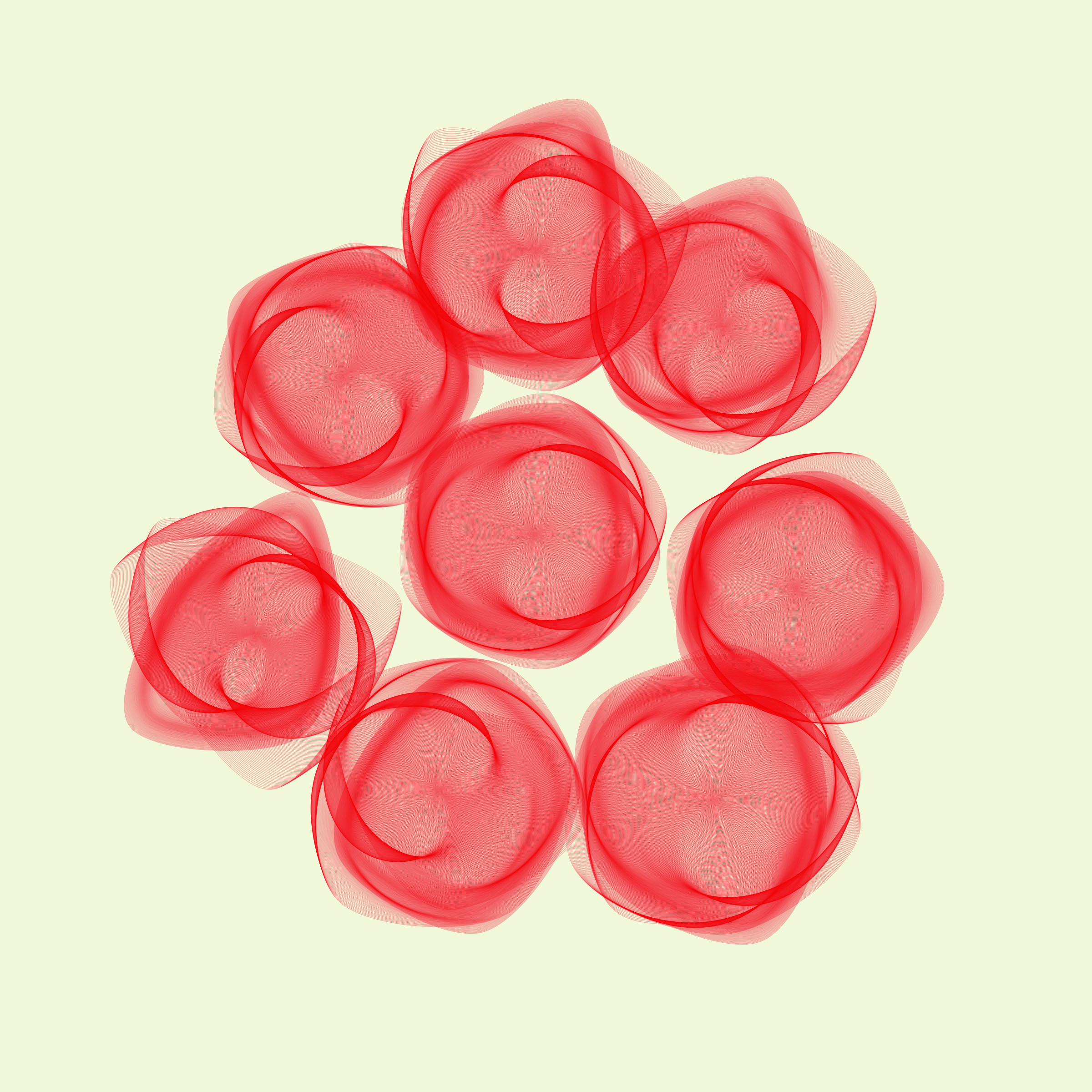 Art Blocks - Art Blocks v2 - Flowers #3867 - NFT # 116003867