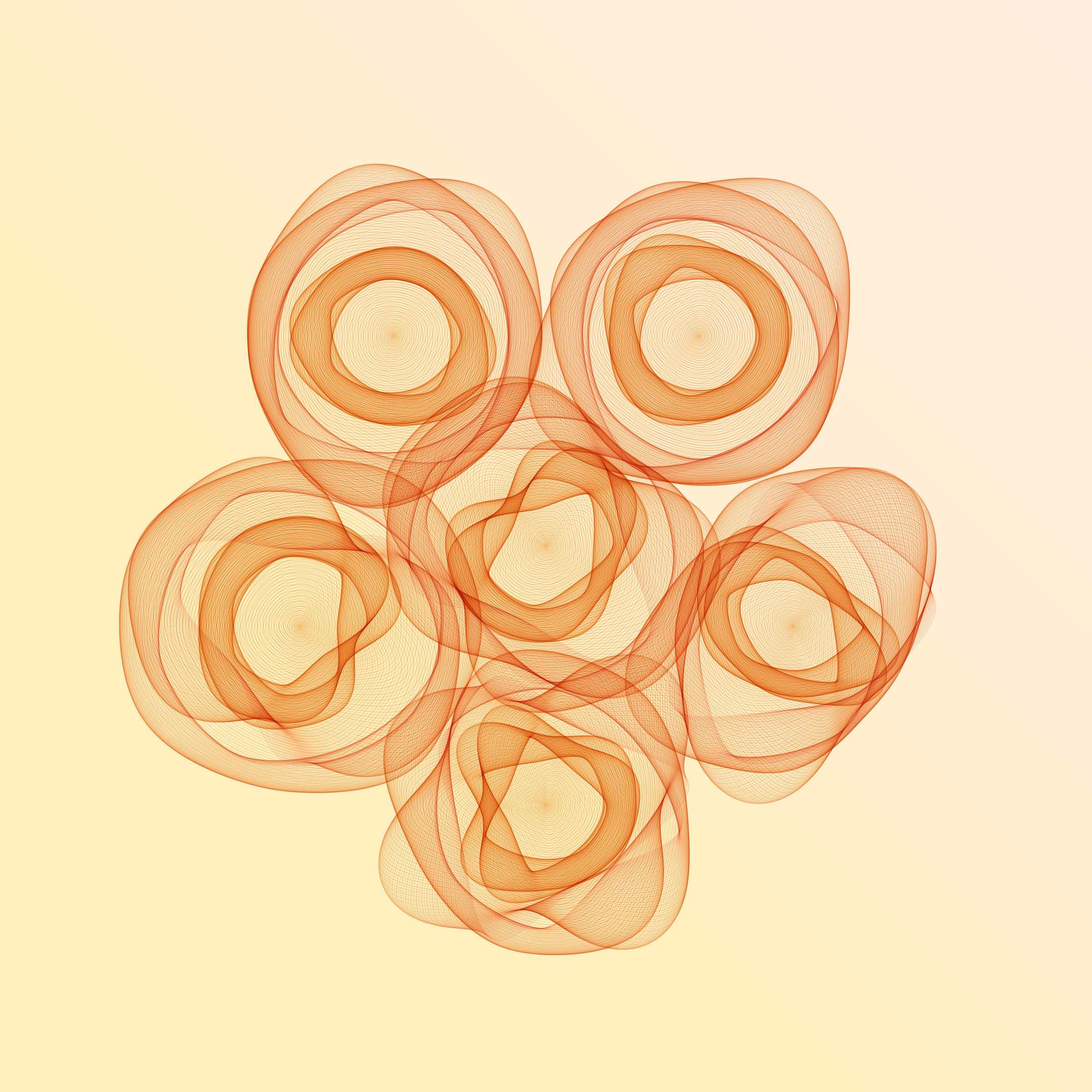 Art Blocks - Art Blocks v2 - Flowers #3871 - NFT # 116003871