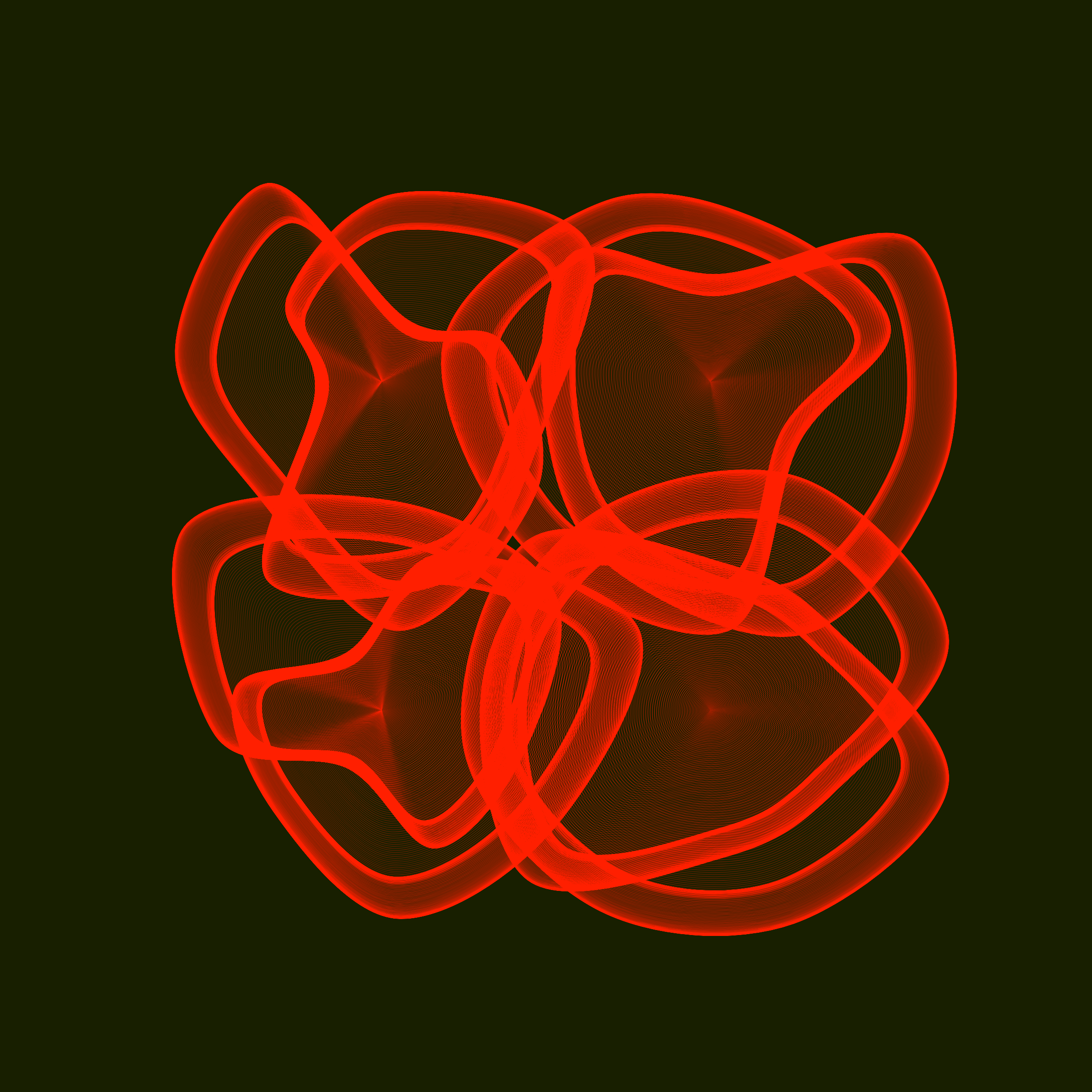 Art Blocks - Art Blocks v2 - Flowers #3874 - NFT # 116003874