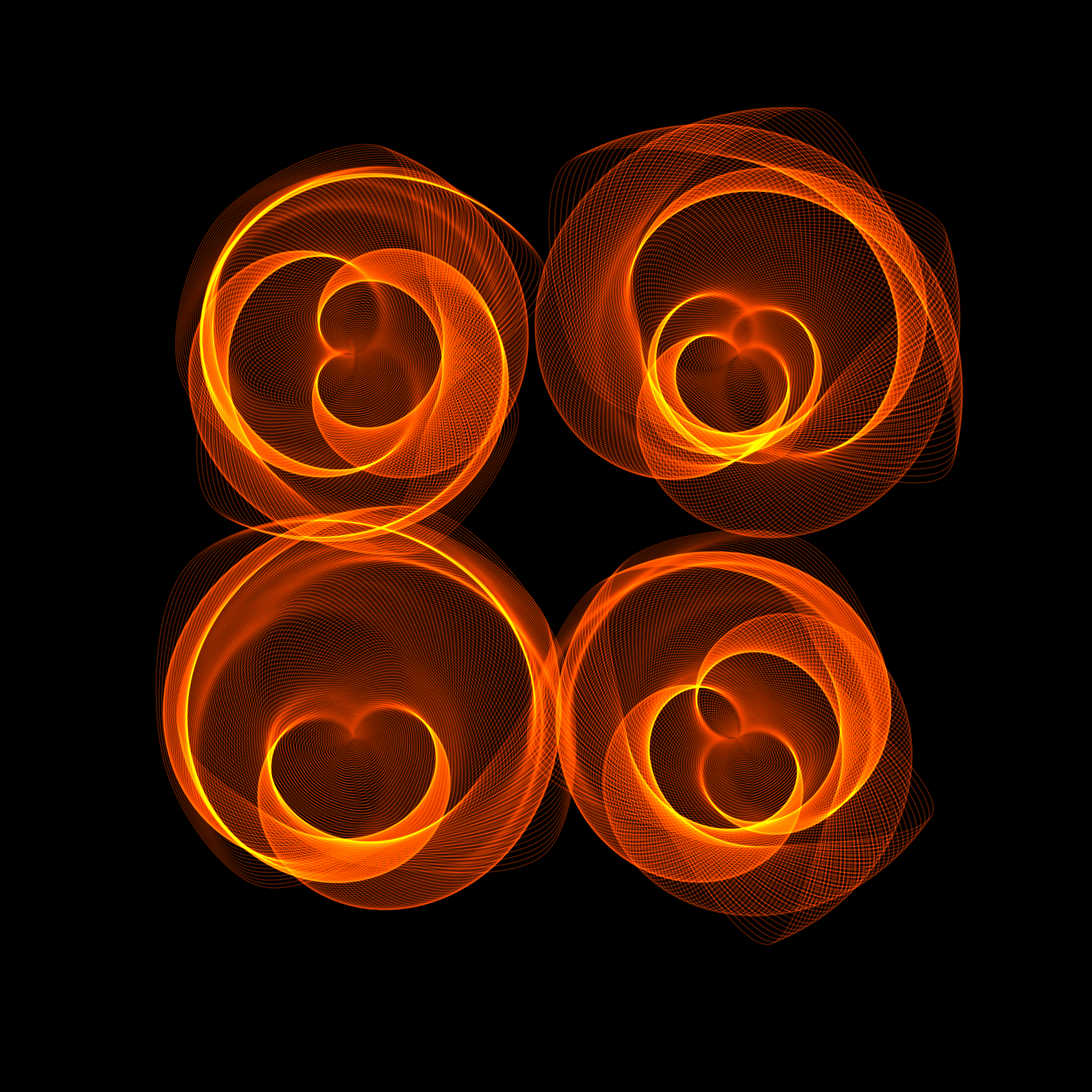 Art Blocks - Art Blocks v2 - Flowers #3877 - NFT # 116003877