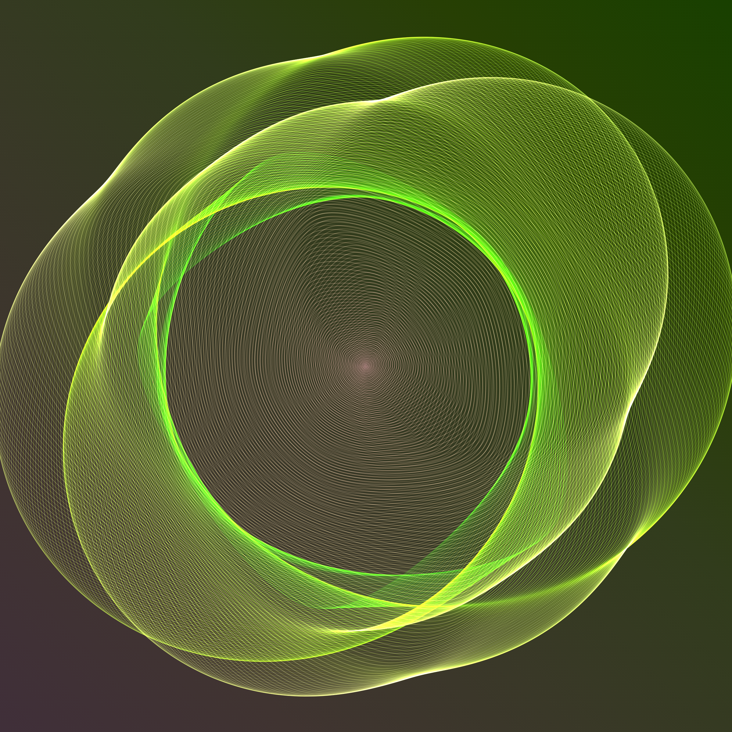 Art Blocks - Art Blocks v2 - Flowers #3878 - NFT # 116003878