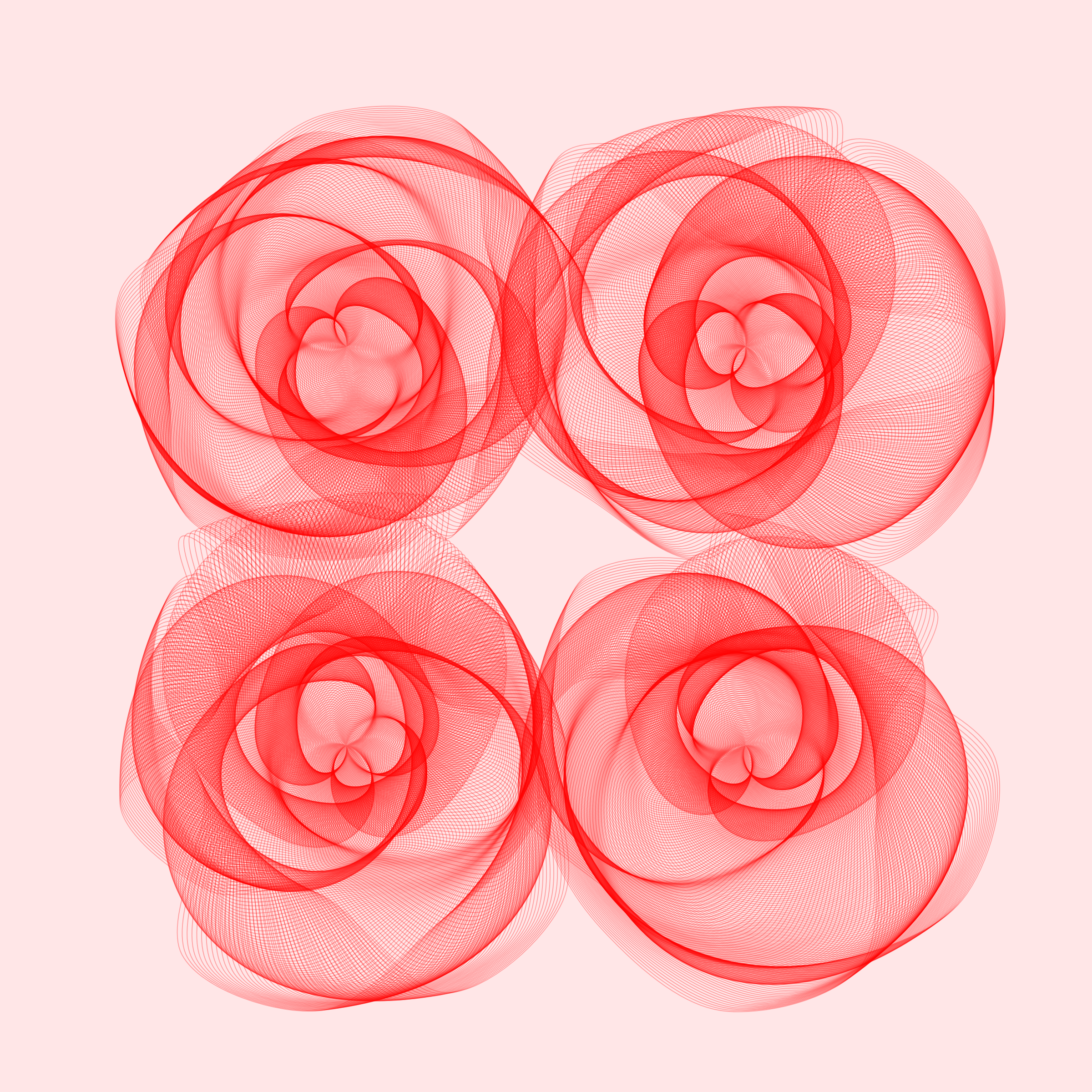 Art Blocks - Art Blocks v2 - Flowers #3879 - NFT # 116003879