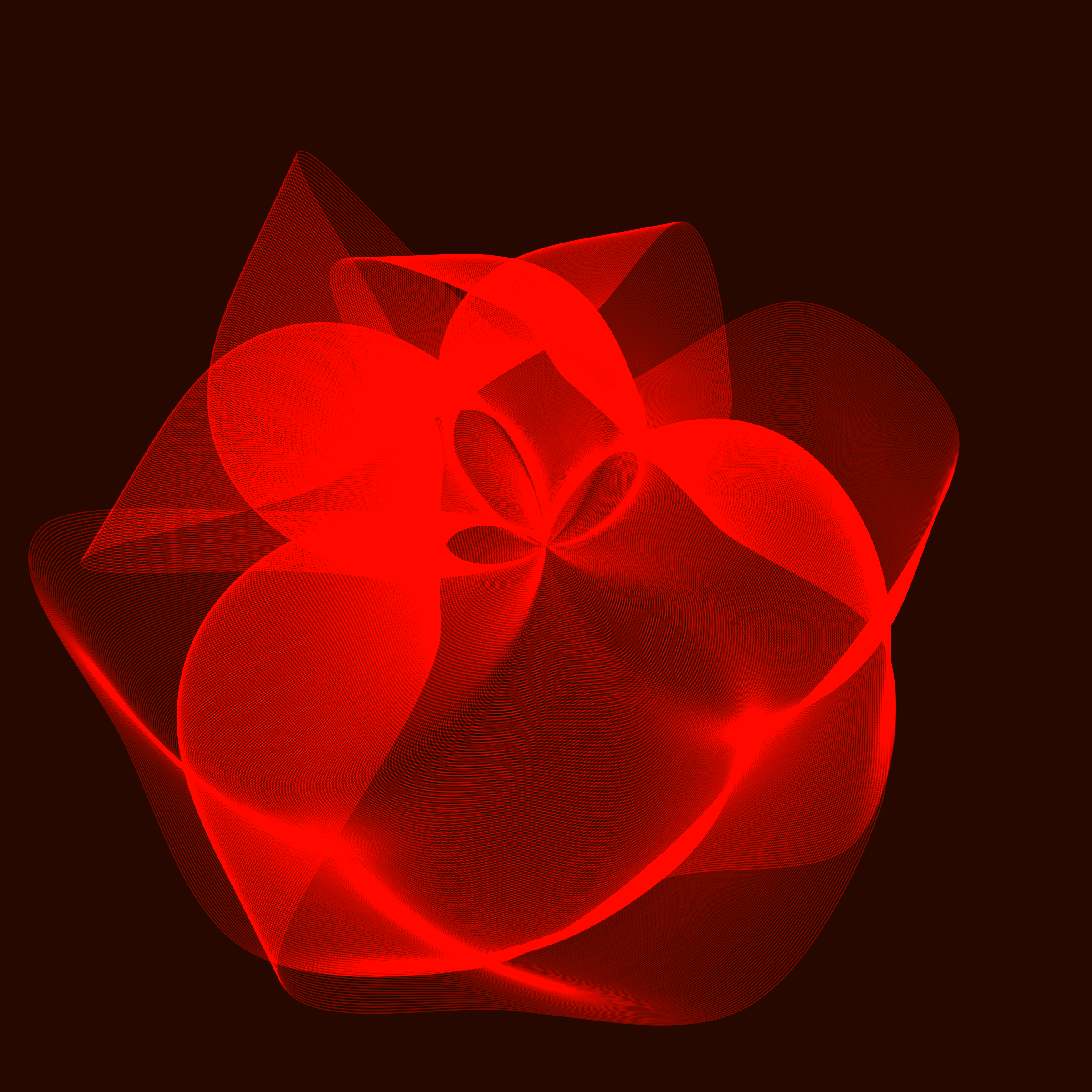 Art Blocks - Art Blocks v2 - Flowers #3882 - NFT # 116003882