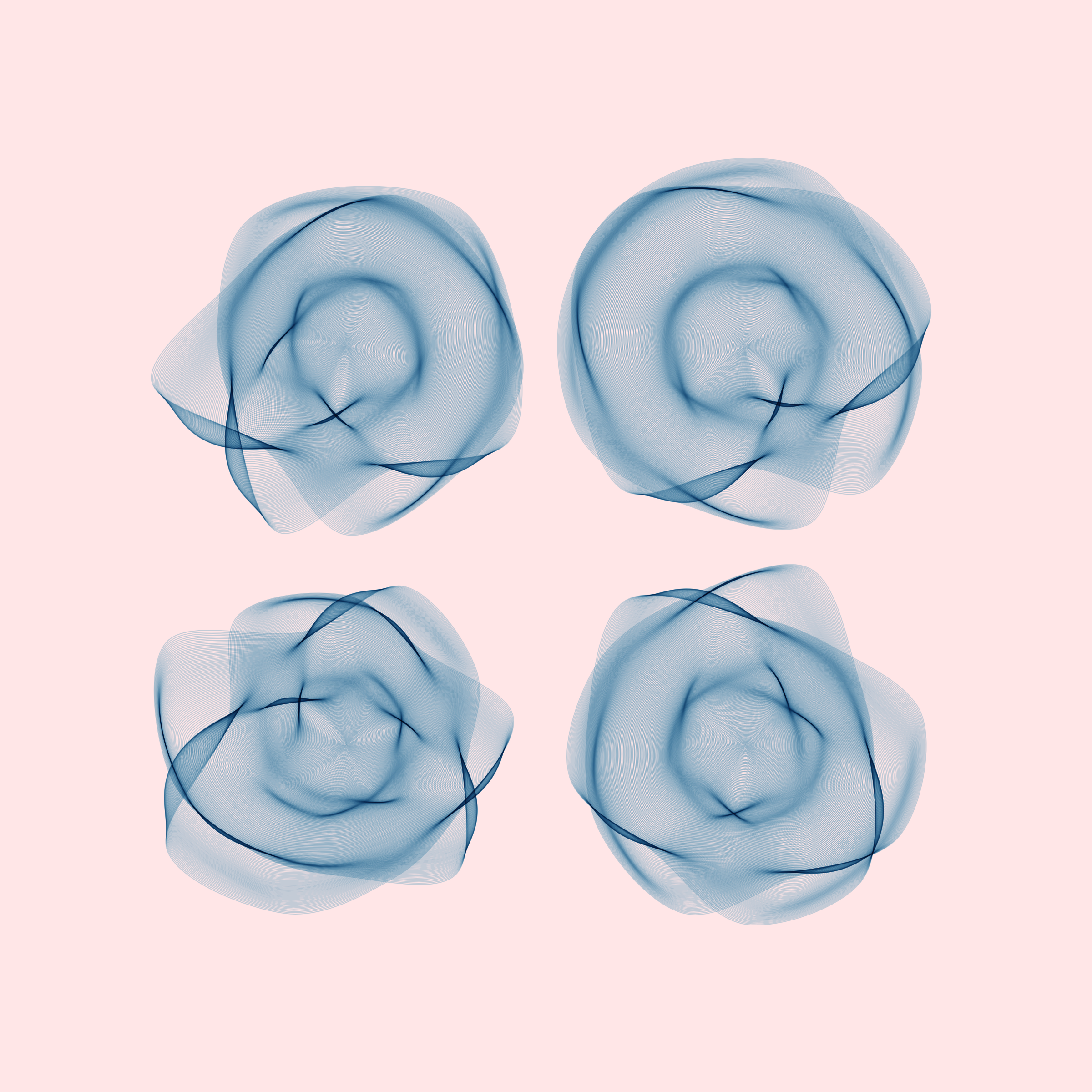 Art Blocks - Art Blocks v2 - Flowers #3886 - NFT # 116003886