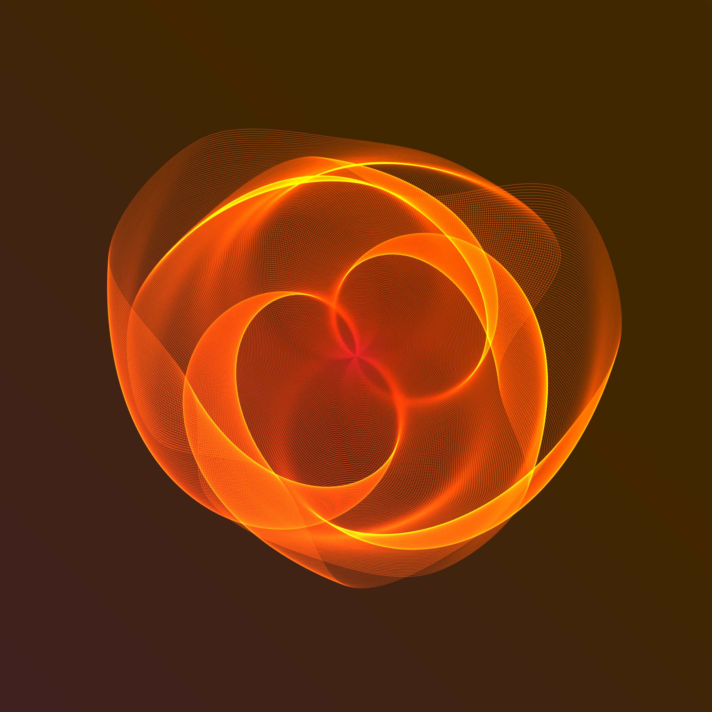 Art Blocks - Art Blocks v2 - Flowers #3892 - NFT # 116003892