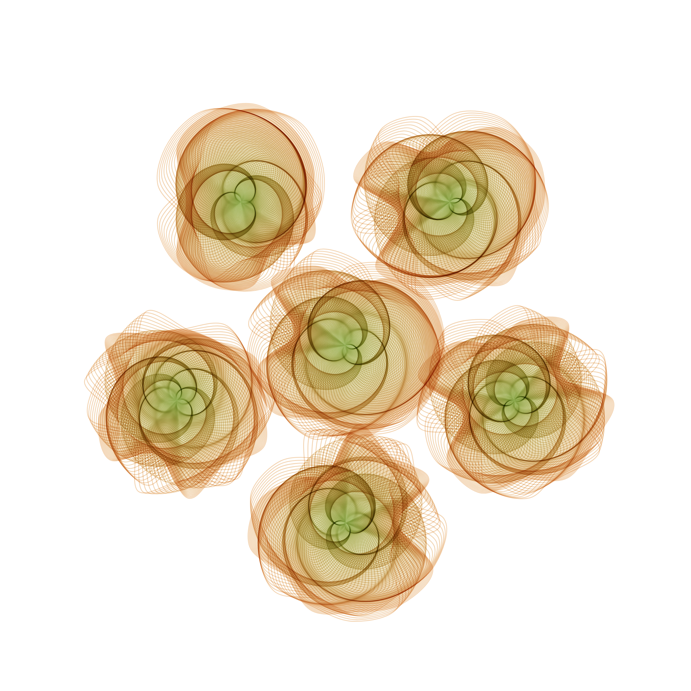 Art Blocks - Art Blocks v2 - Flowers #3894 - NFT # 116003894