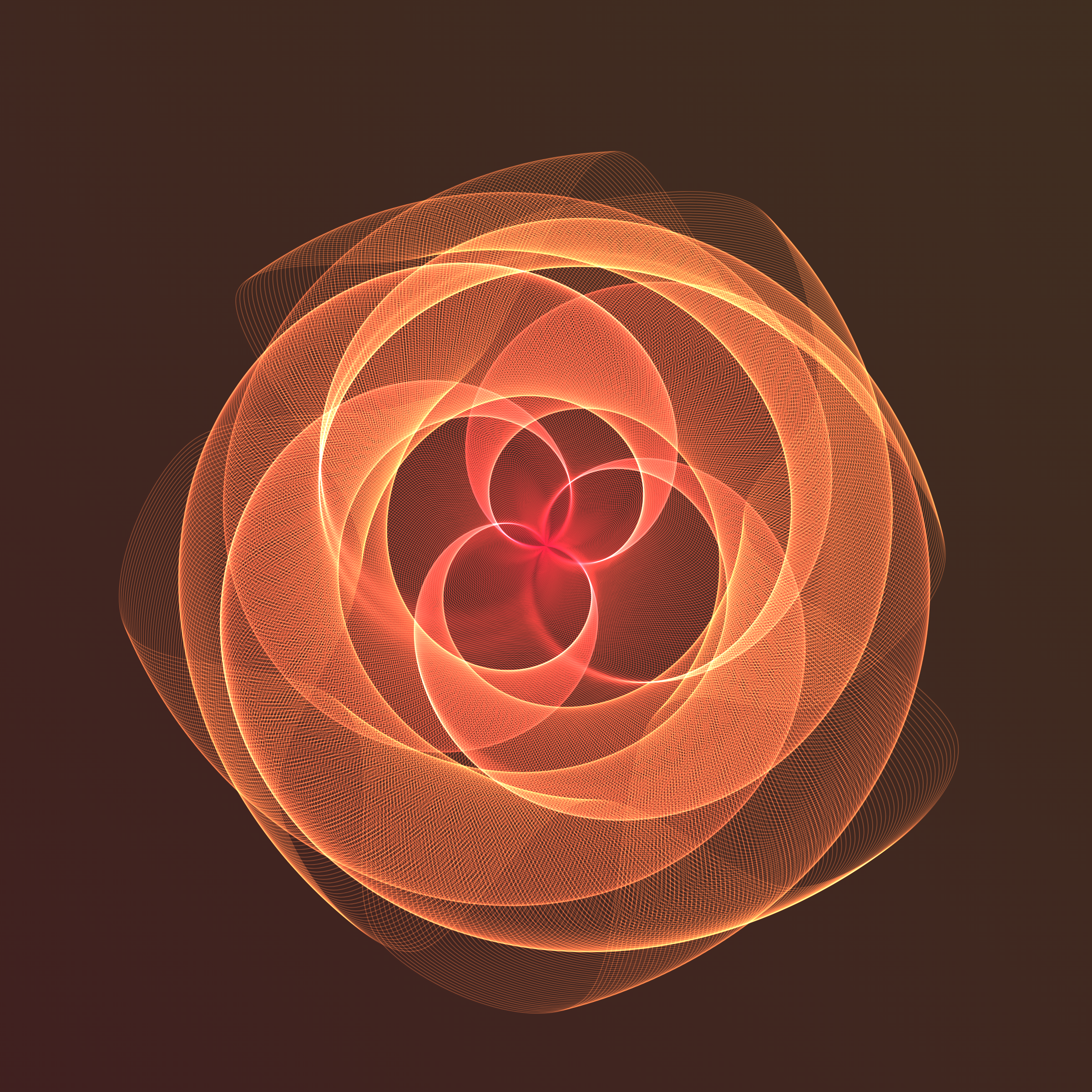 Art Blocks - Art Blocks v2 - Flowers #3899 - NFT # 116003899