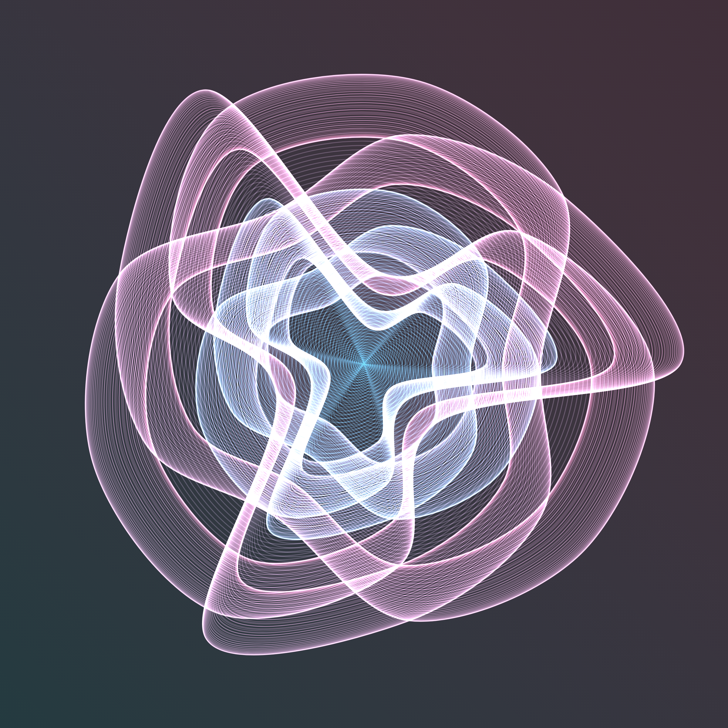 Art Blocks - Art Blocks v2 - Flowers #3902 - NFT # 116003902