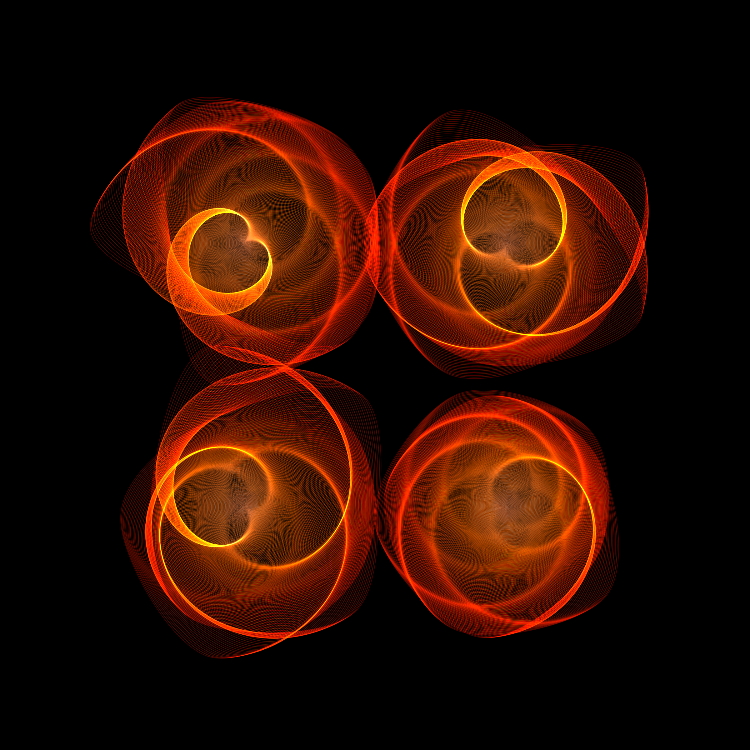 Art Blocks - Art Blocks v2 - Flowers #3907 - NFT # 116003907