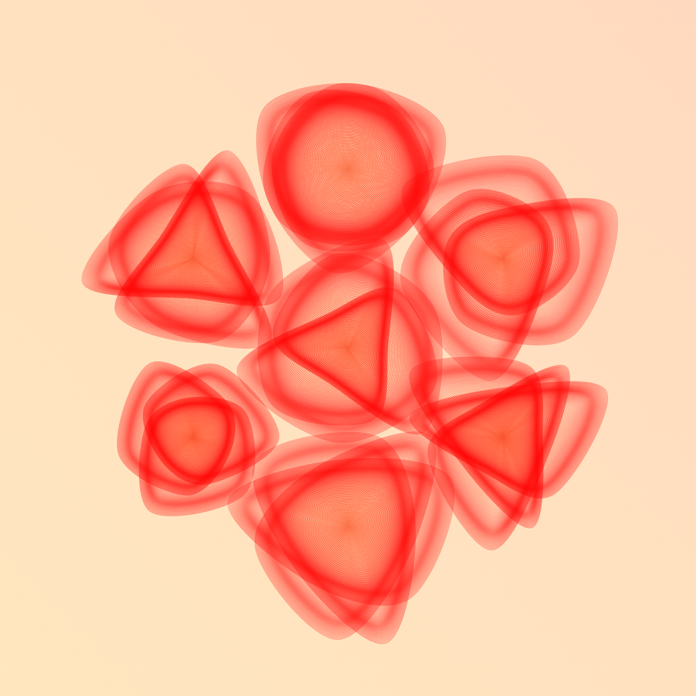 Art Blocks - Art Blocks v2 - Flowers #3916 - NFT # 116003916