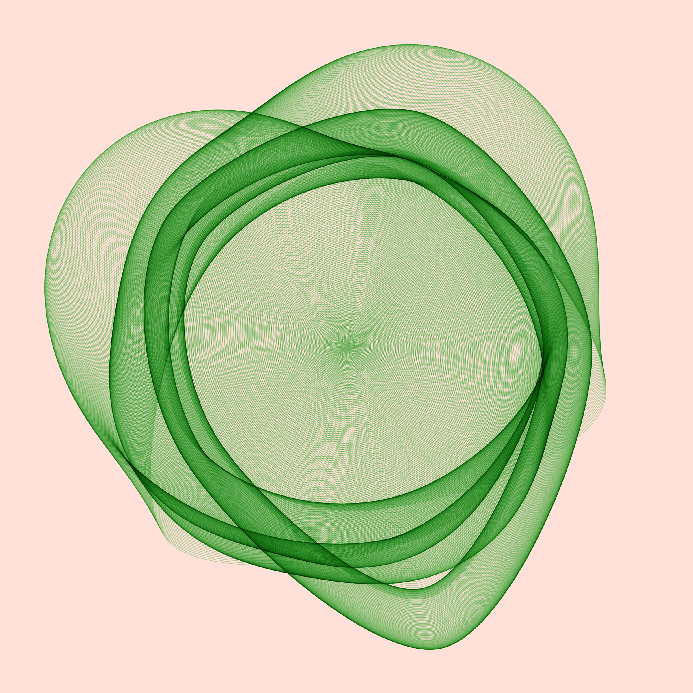 Art Blocks - Art Blocks v2 - Flowers #3926 - NFT # 116003926