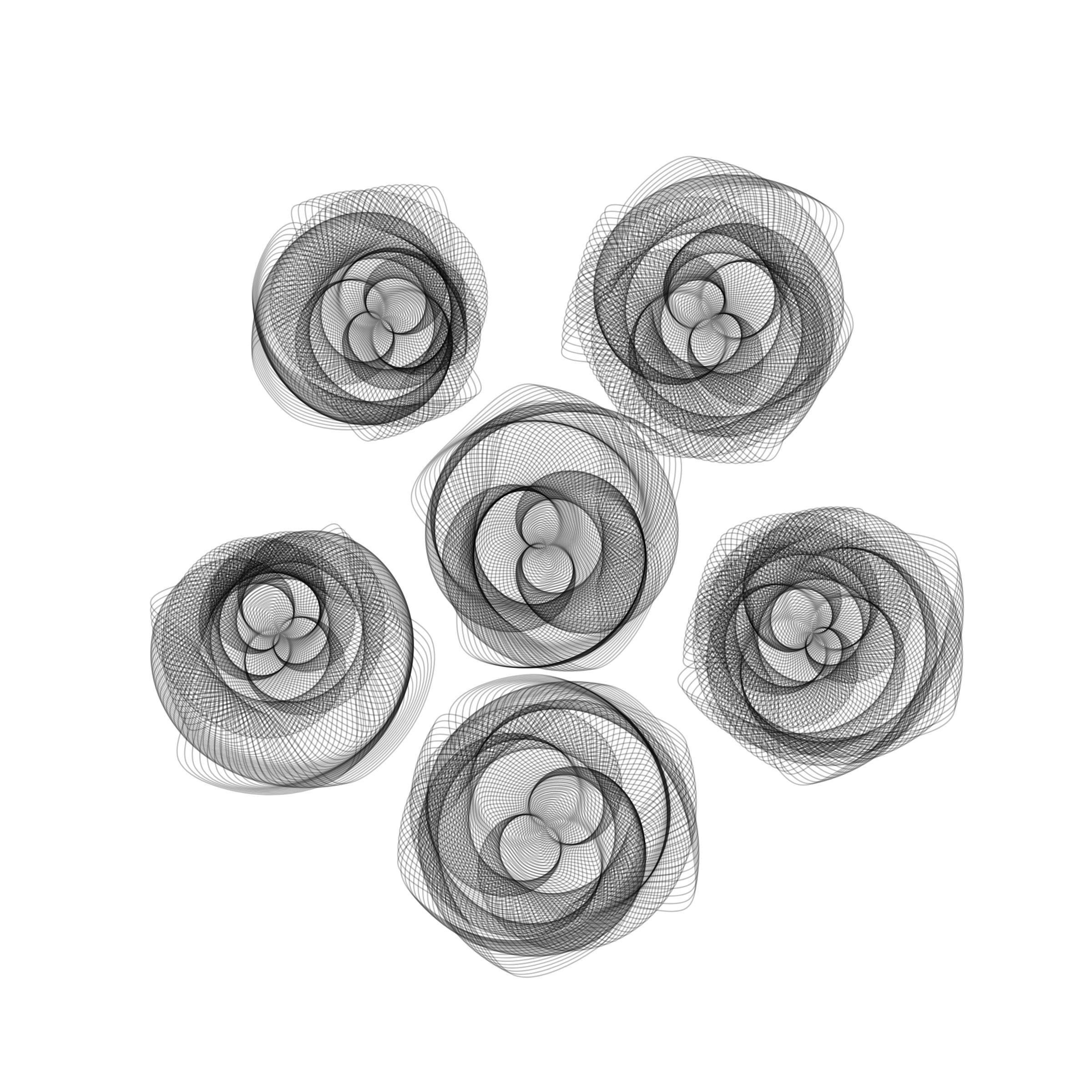 Art Blocks - Art Blocks v2 - Flowers #3930 - NFT # 116003930