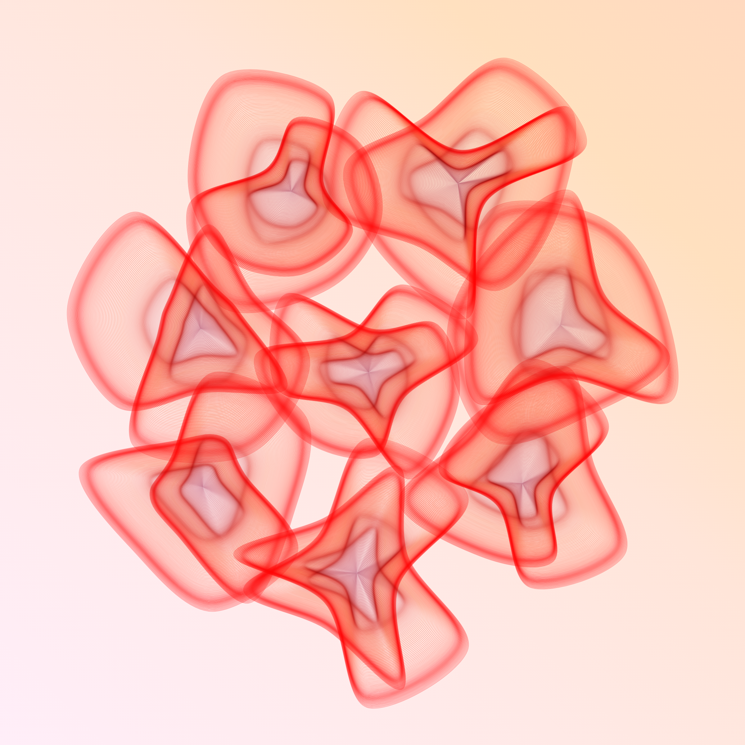 Art Blocks - Art Blocks v2 - Flowers #3935 - NFT # 116003935