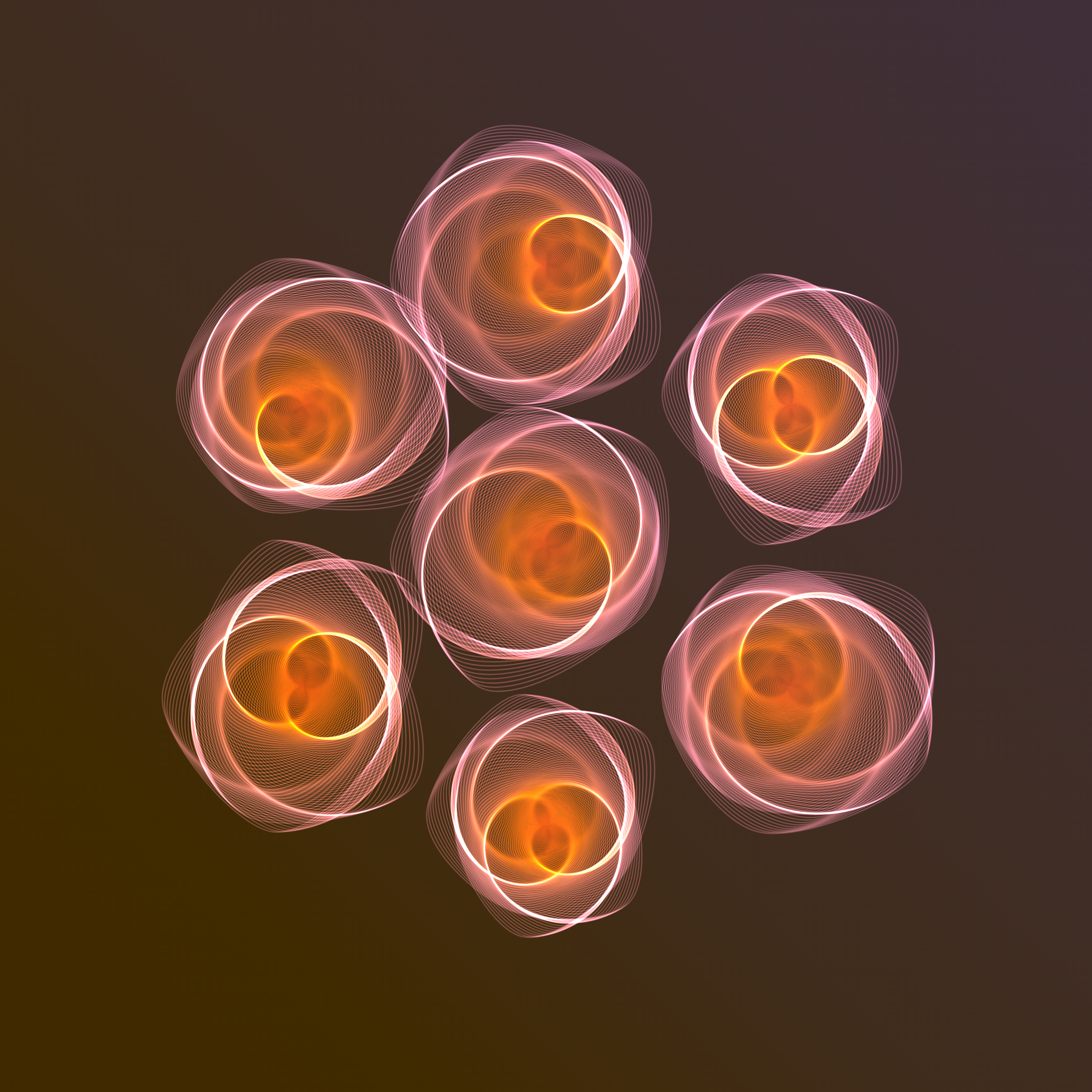 Art Blocks - Art Blocks v2 - Flowers #3936 - NFT # 116003936