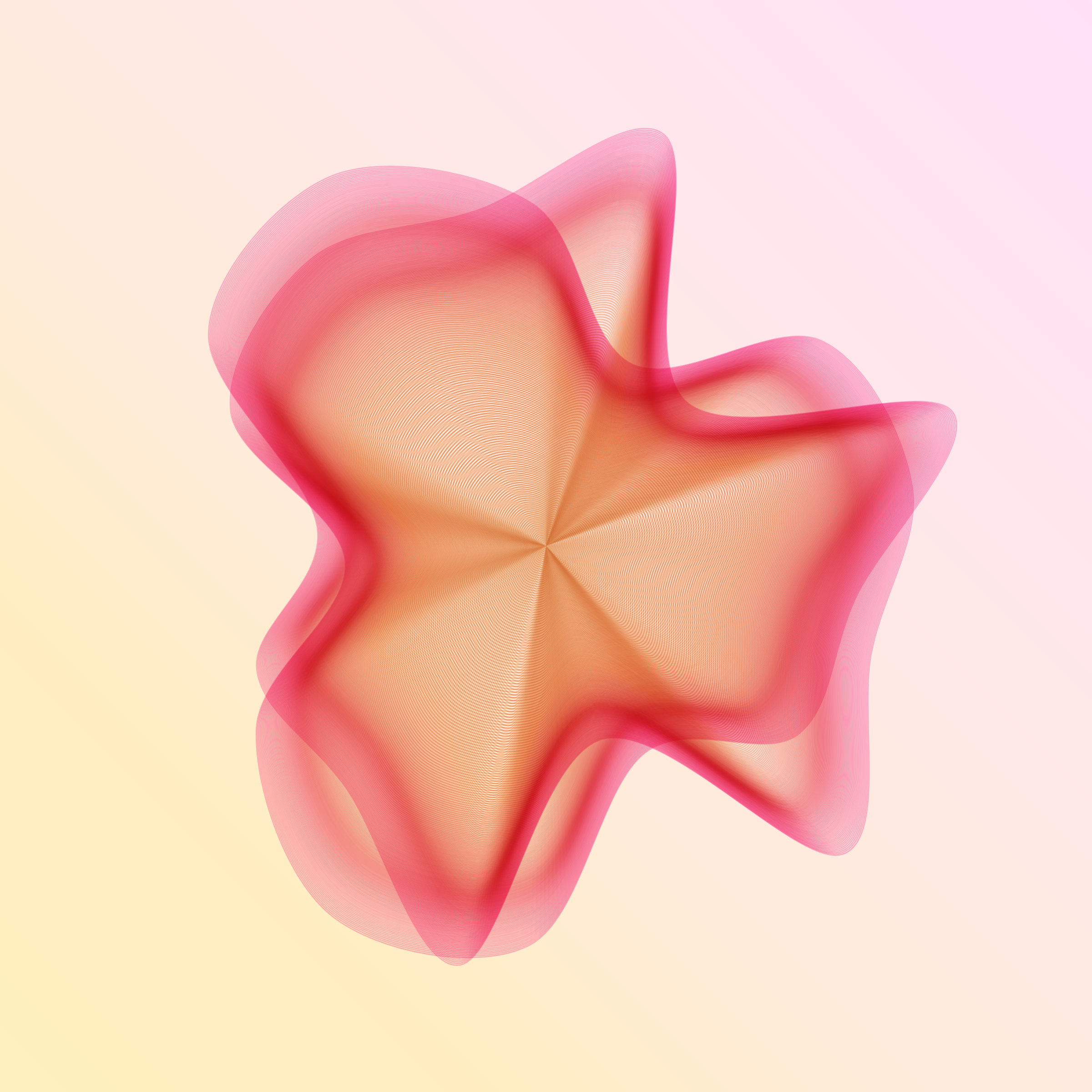 Art Blocks - Art Blocks v2 - Flowers #3939 - NFT # 116003939