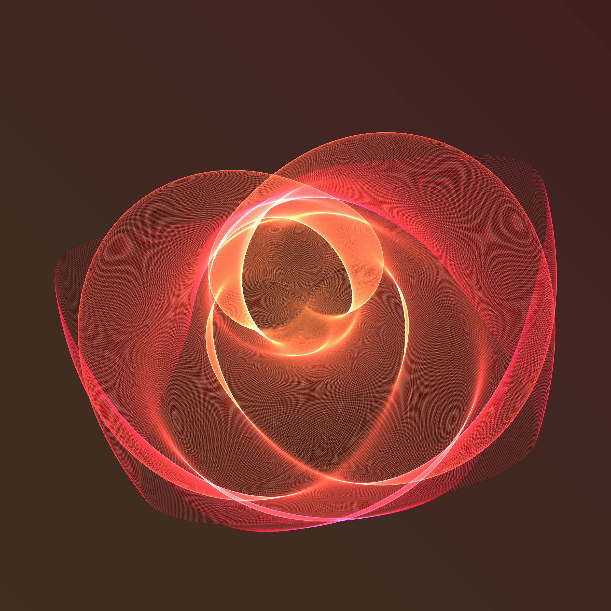 Art Blocks - Art Blocks v2 - Flowers #3944 - NFT # 116003944