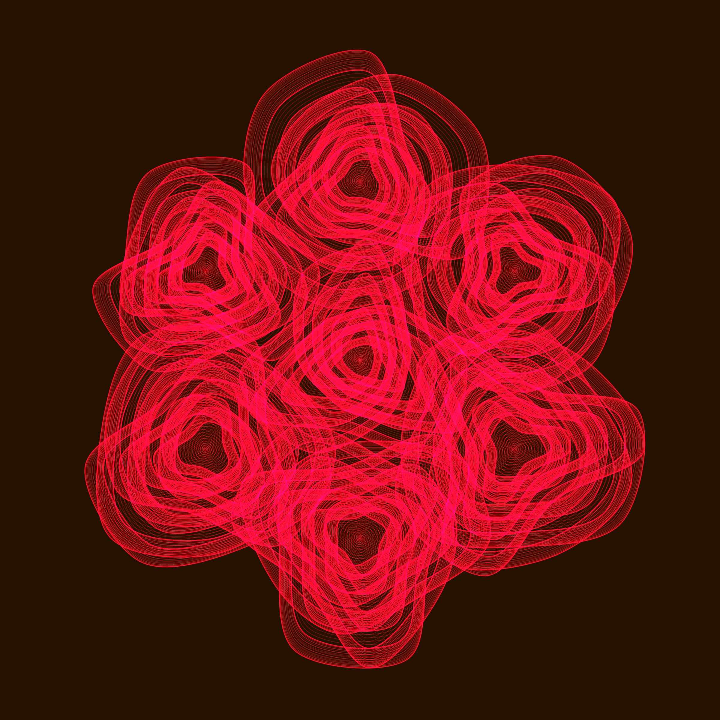 Art Blocks - Art Blocks v2 - Flowers #3946 - NFT # 116003946