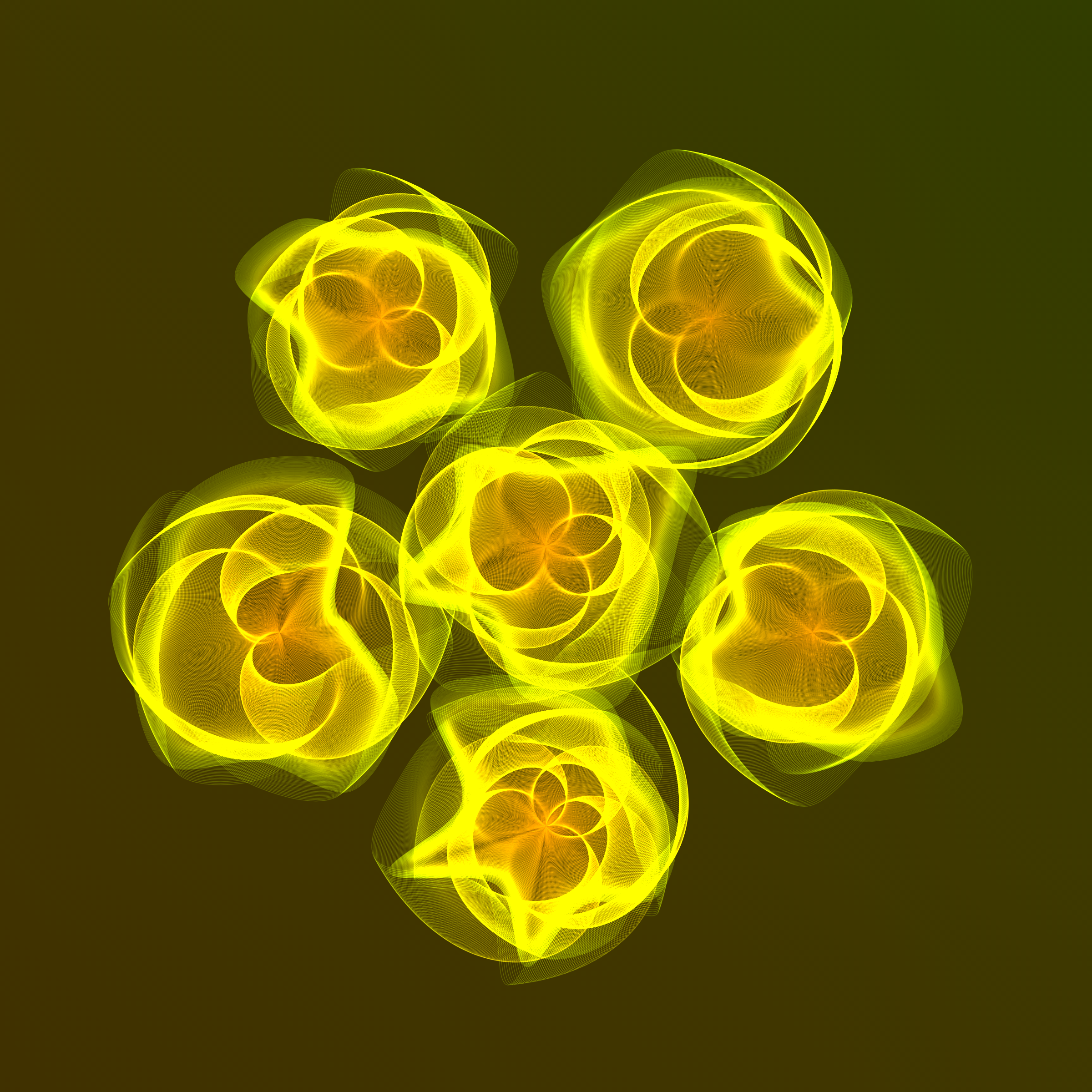 Art Blocks - Art Blocks v2 - Flowers #3948 - NFT # 116003948