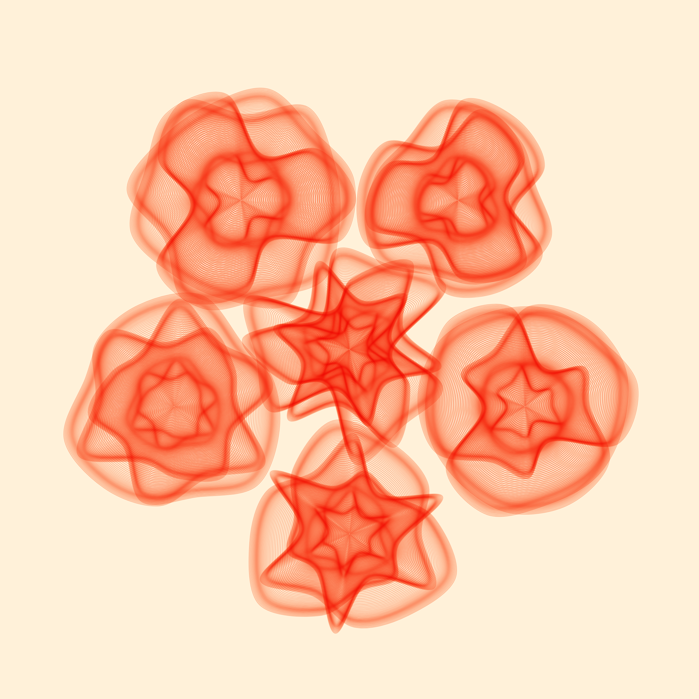 Art Blocks - Art Blocks v2 - Flowers #3949 - NFT # 116003949