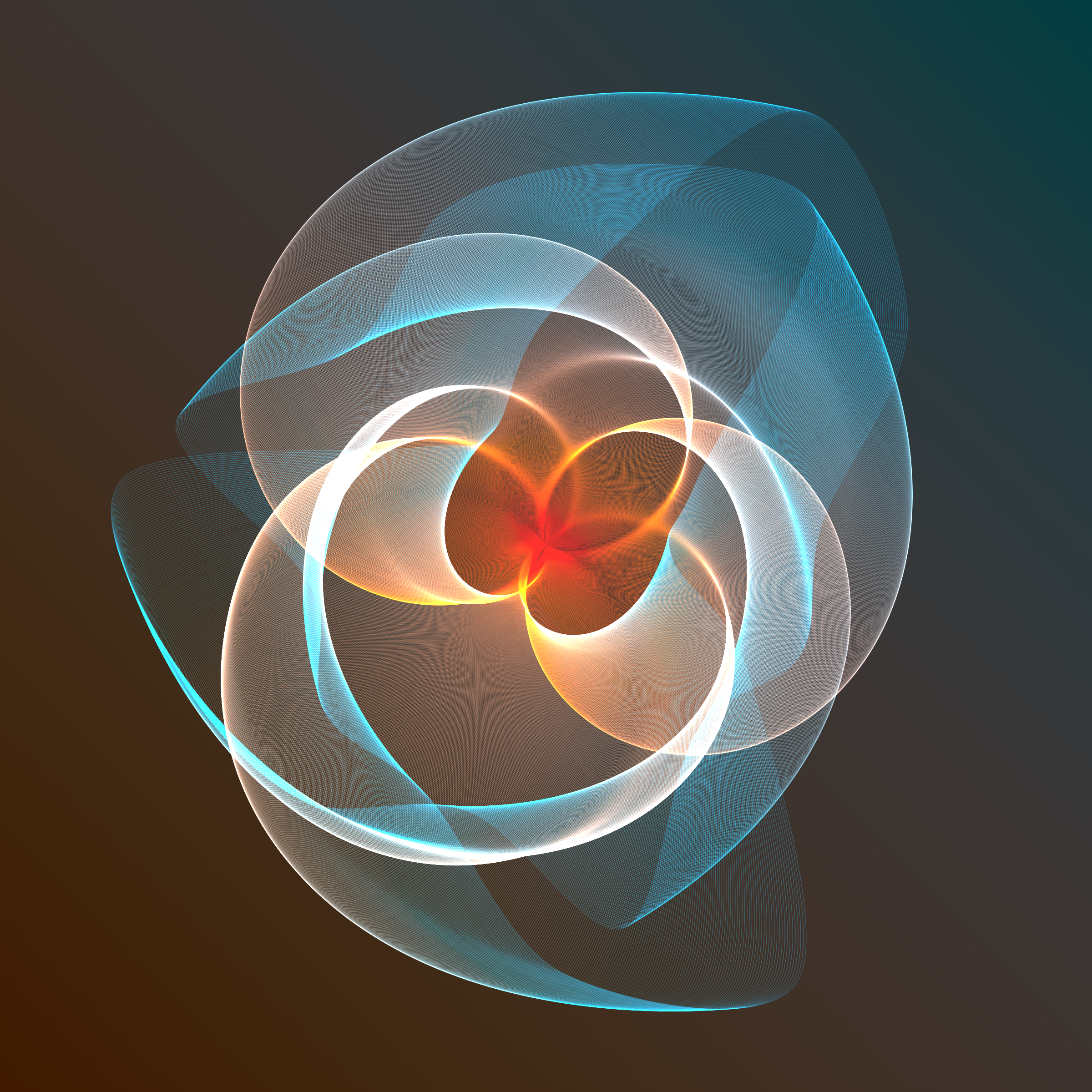 Art Blocks - Art Blocks v2 - Flowers #3950 - NFT # 116003950