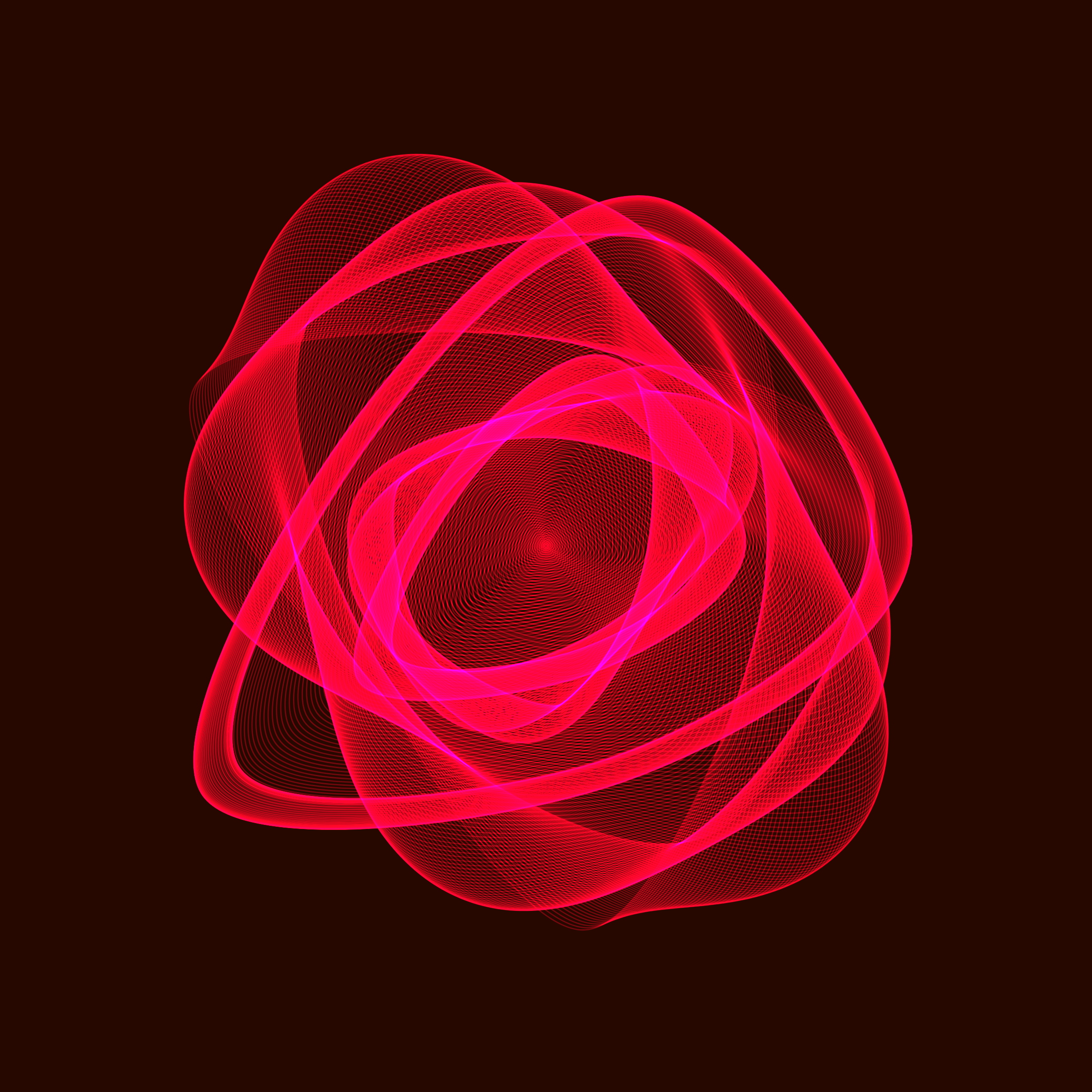 Art Blocks - Art Blocks v2 - Flowers #3951 - NFT # 116003951