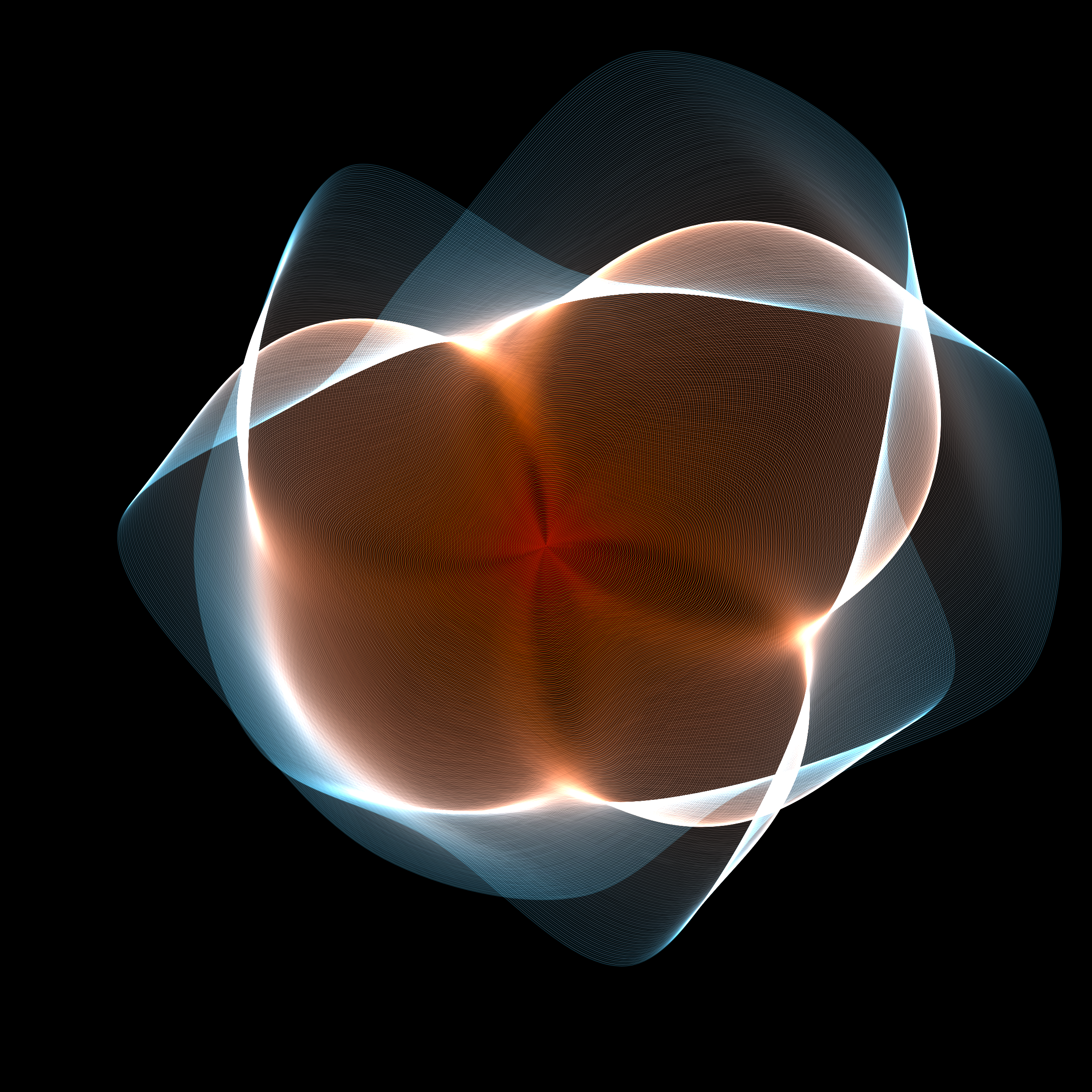 Art Blocks - Art Blocks v2 - Flowers #3956 - NFT # 116003956