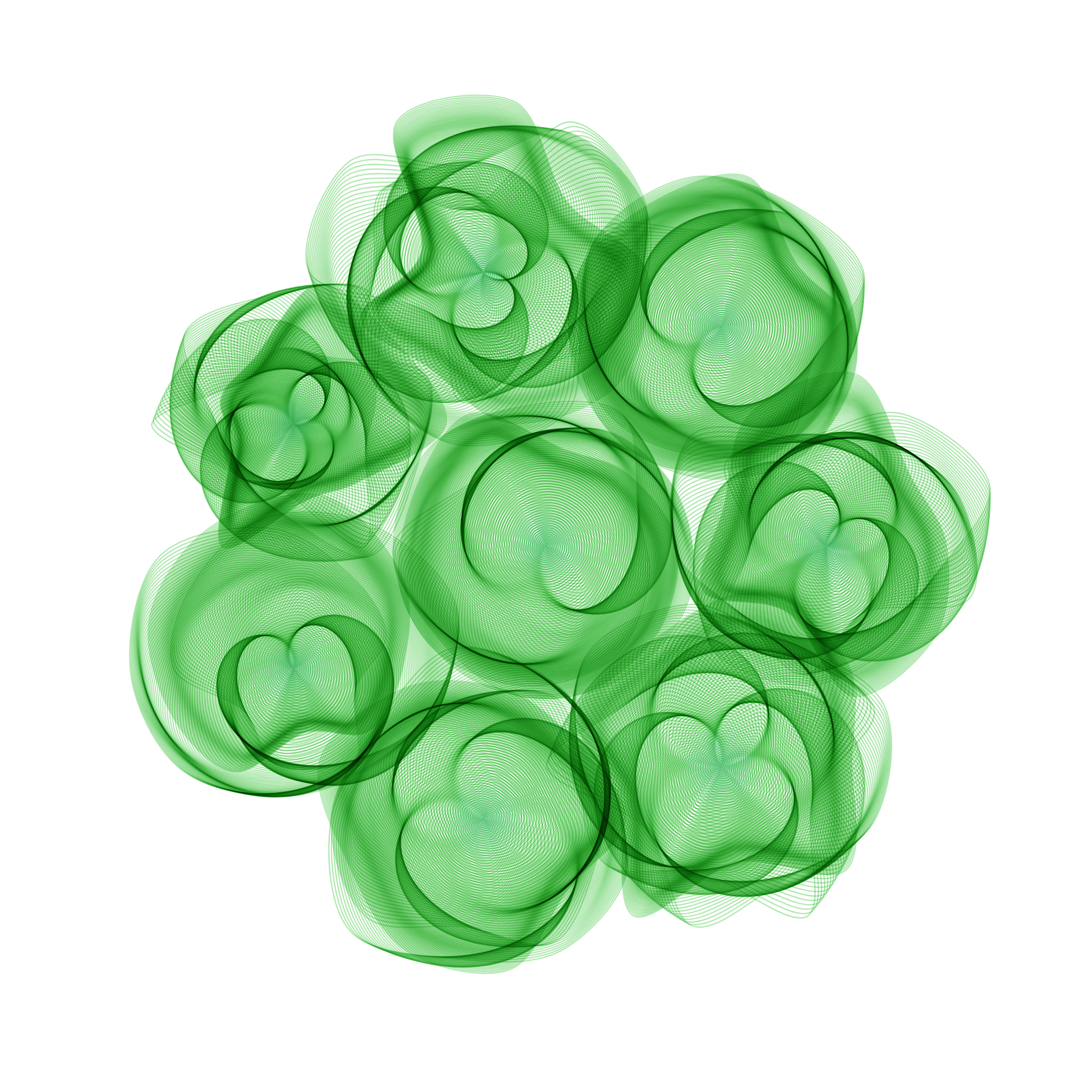 Art Blocks - Art Blocks v2 - Flowers #3957 - NFT # 116003957