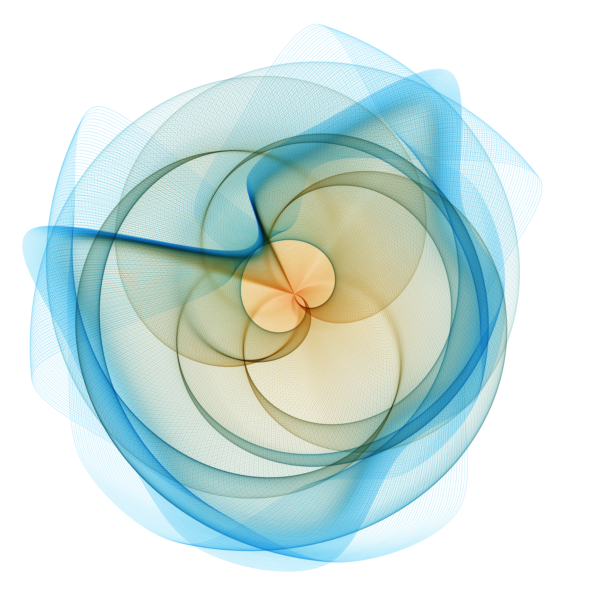 Art Blocks - Art Blocks v2 - Flowers #3961 - NFT # 116003961