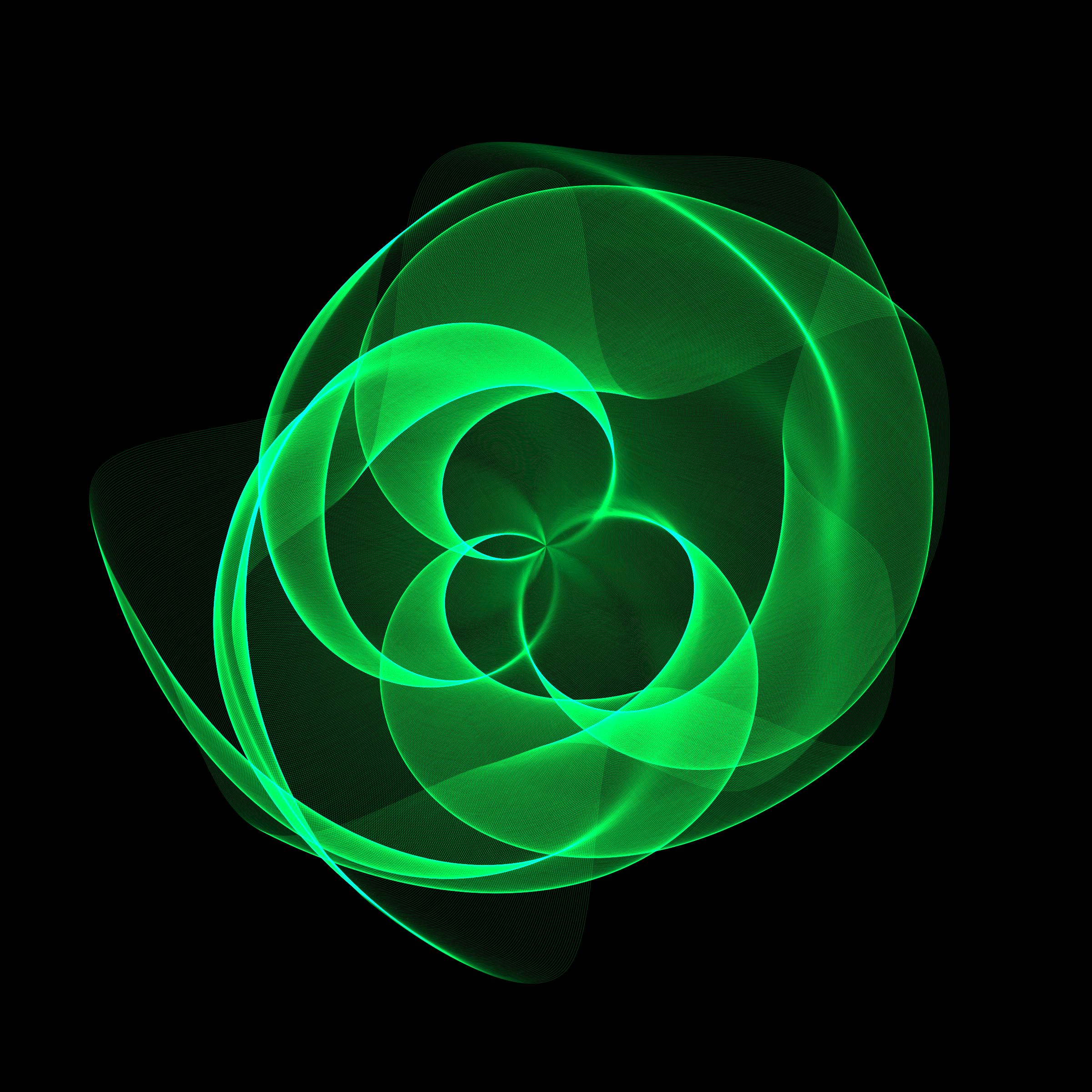 Art Blocks - Art Blocks v2 - Flowers #3962 - NFT # 116003962