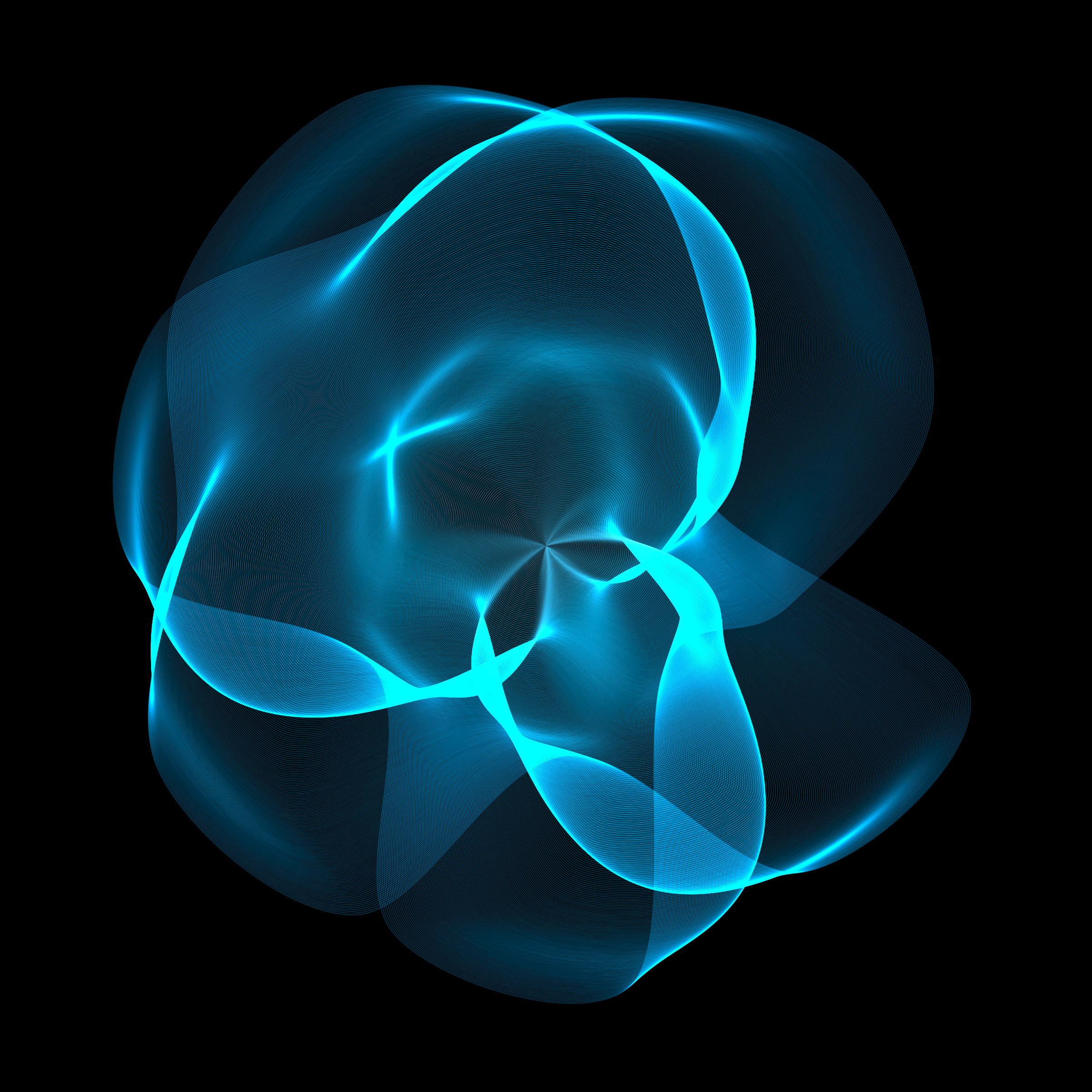 Art Blocks - Art Blocks v2 - Flowers #3964 - NFT # 116003964