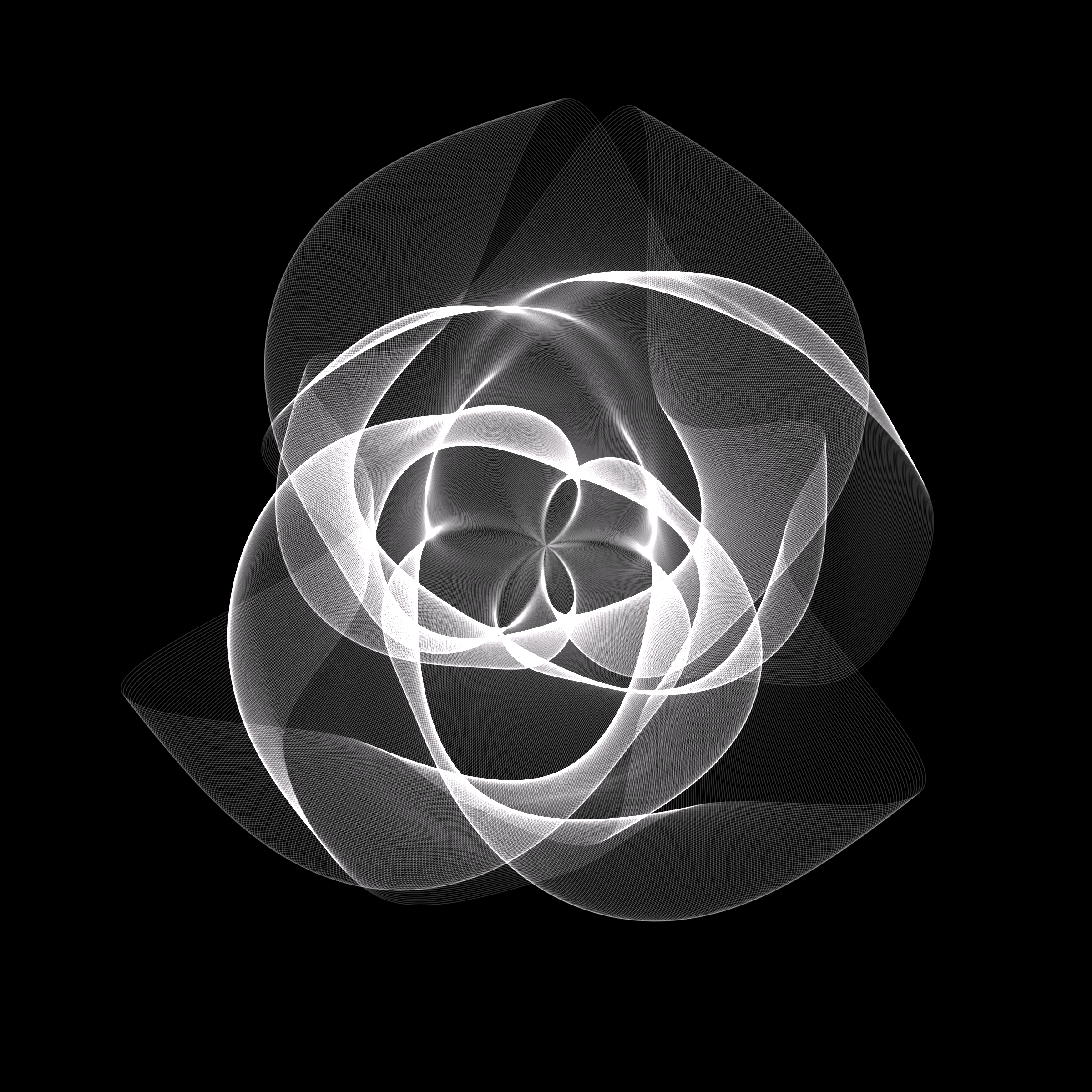 Art Blocks - Art Blocks v2 - Flowers #3965 - NFT # 116003965