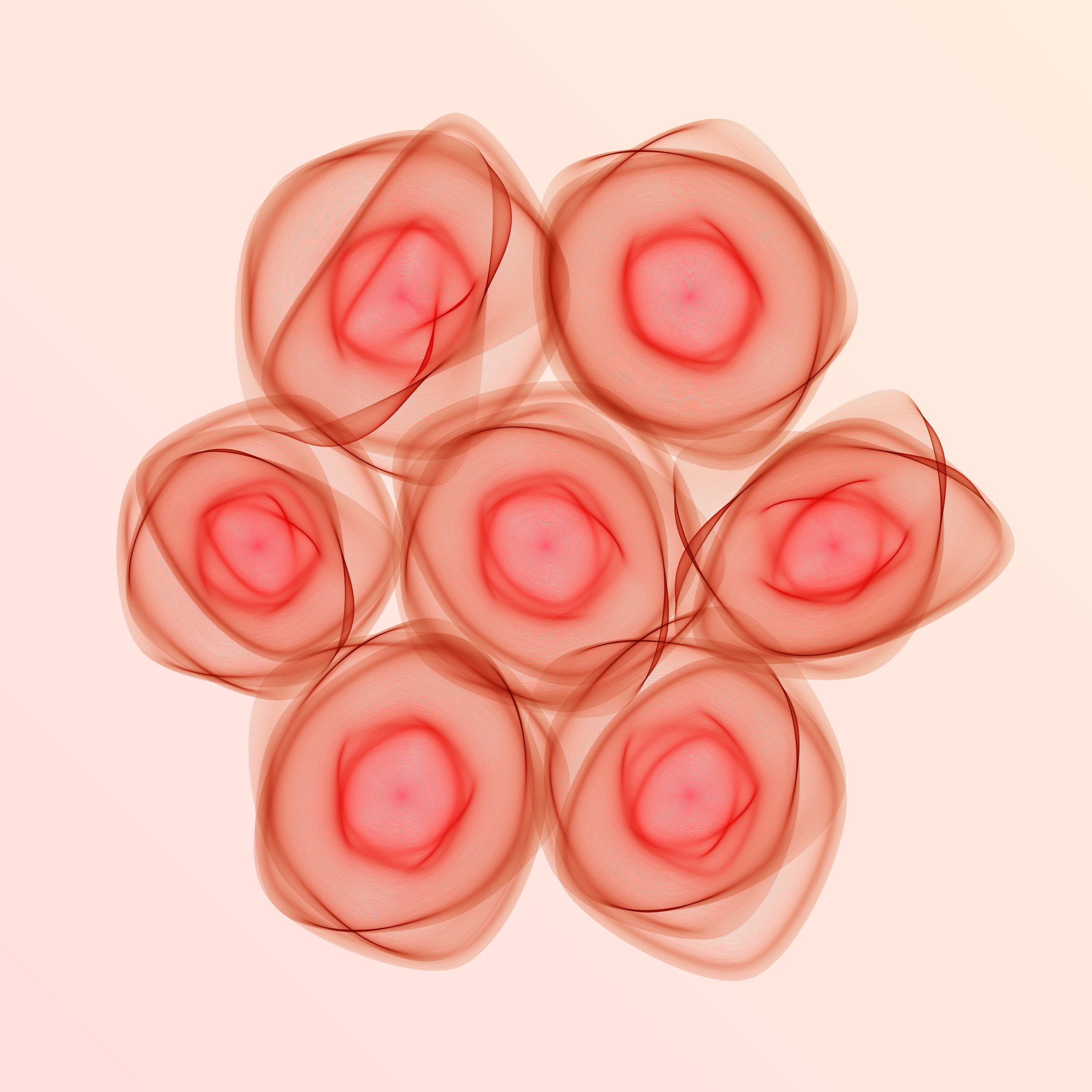 Art Blocks - Art Blocks v2 - Flowers #3969 - NFT # 116003969