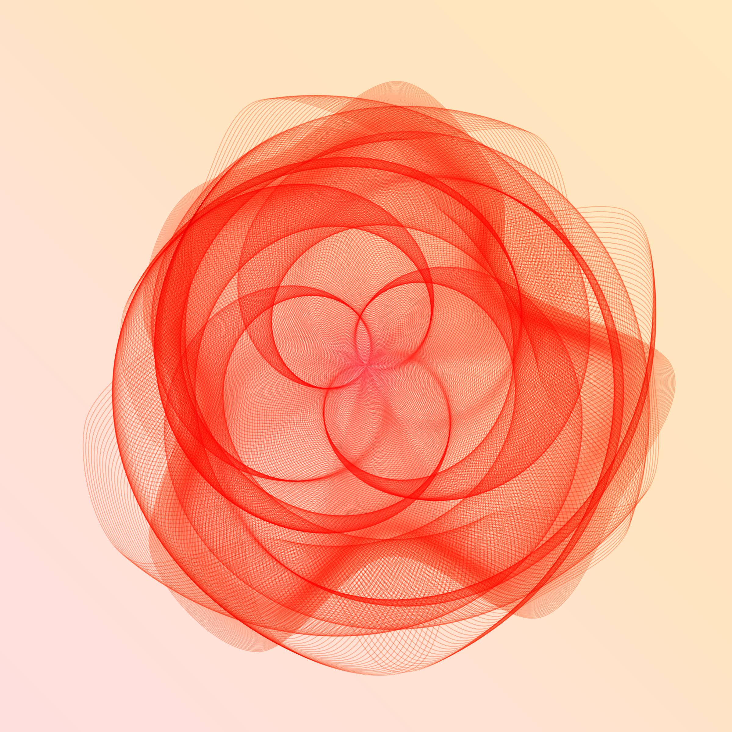 Art Blocks - Art Blocks v2 - Flowers #3970 - NFT # 116003970