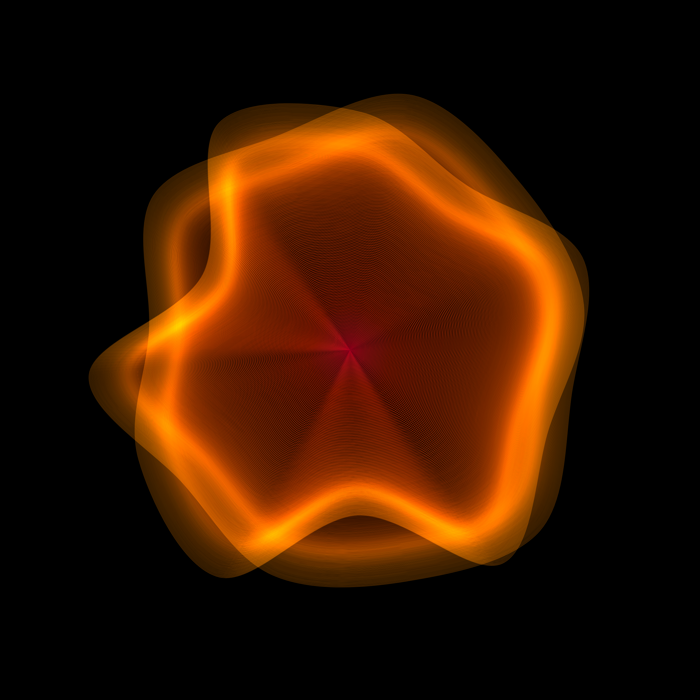 Art Blocks - Art Blocks v2 - Flowers #3971 - NFT # 116003971