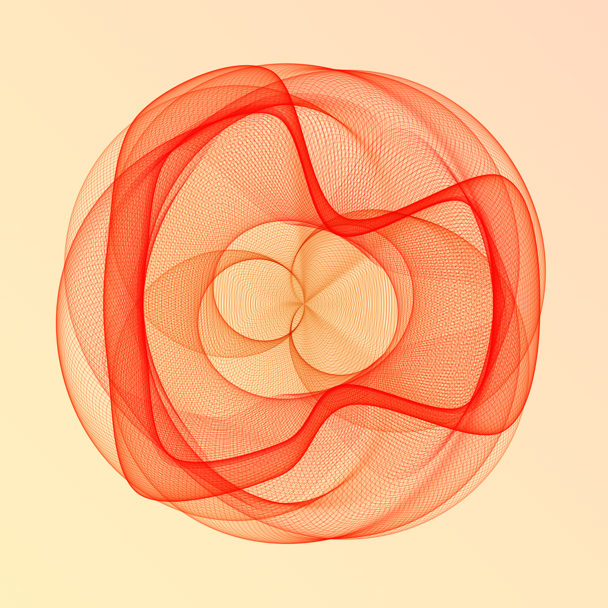 Art Blocks - Art Blocks v2 - Flowers #3978 - NFT # 116003978