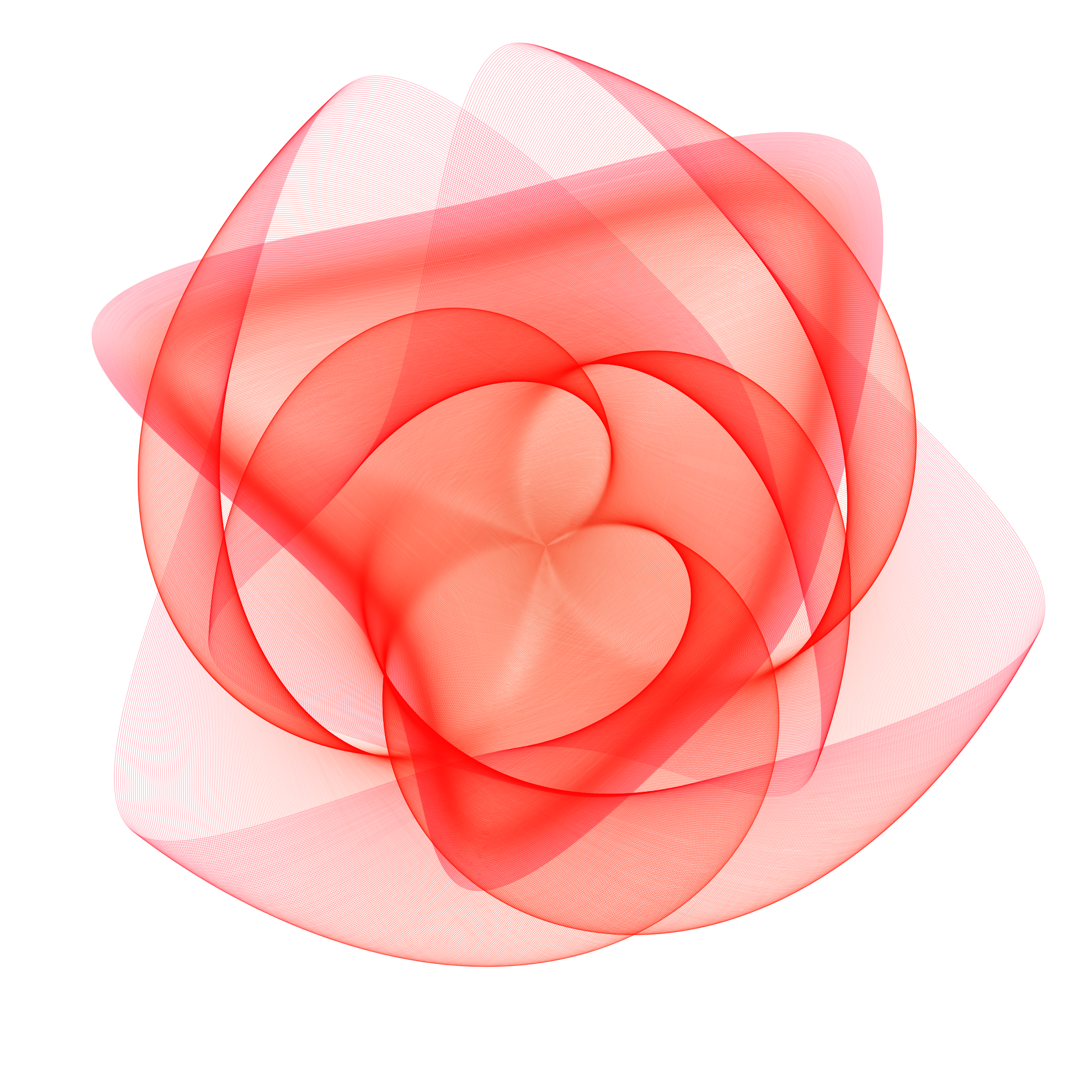 Art Blocks - Art Blocks v2 - Flowers #3987 - NFT # 116003987