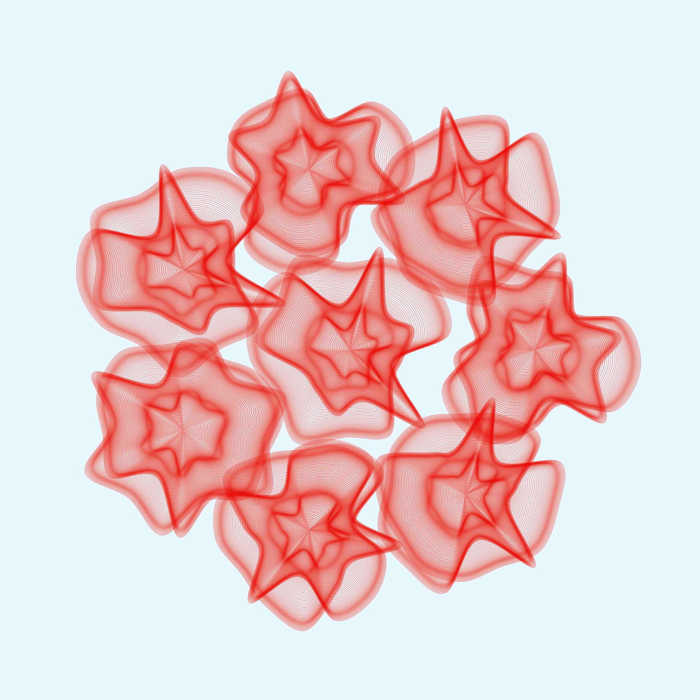 Art Blocks - Art Blocks v2 - Flowers #3988 - NFT # 116003988