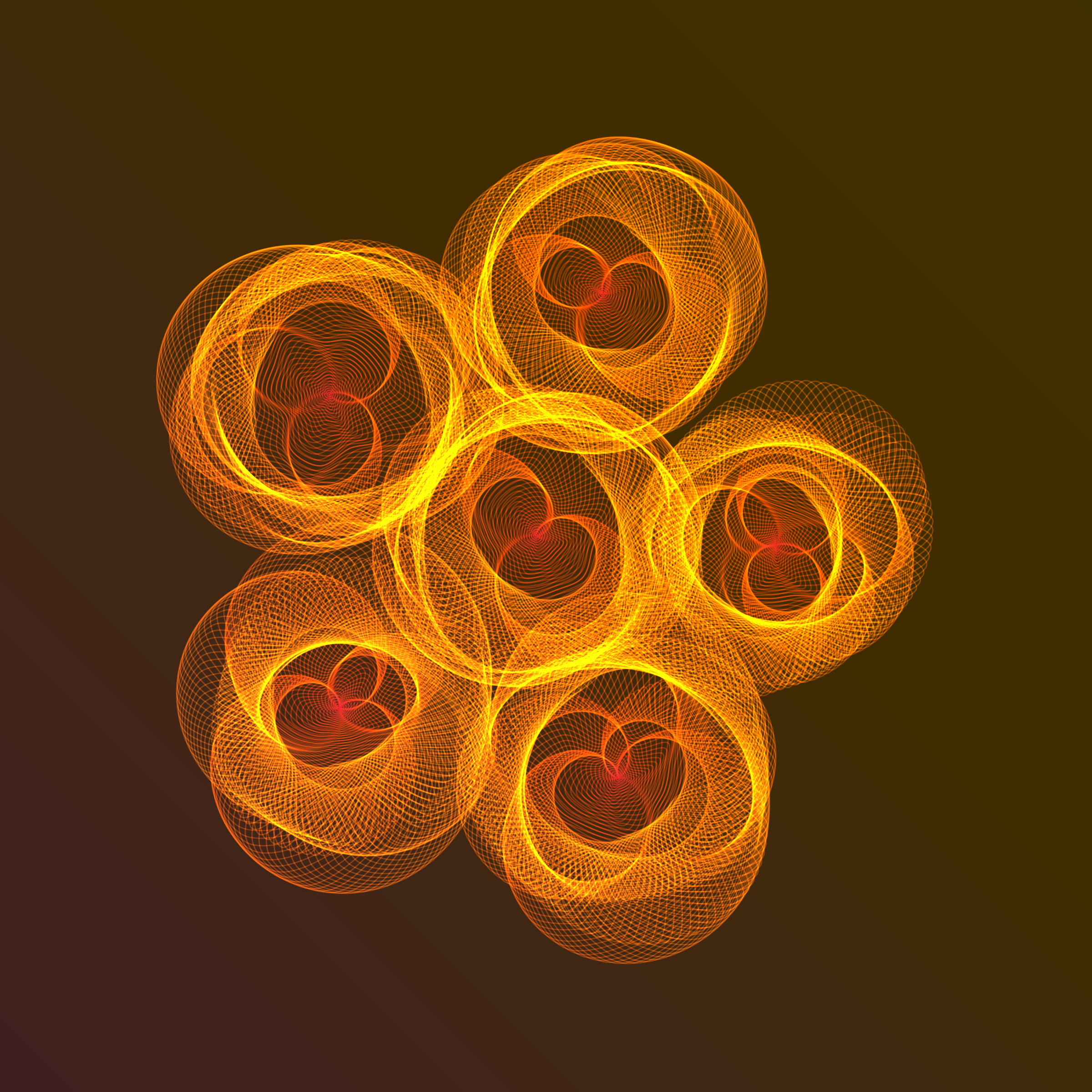 Art Blocks - Art Blocks v2 - Flowers #3991 - NFT # 116003991