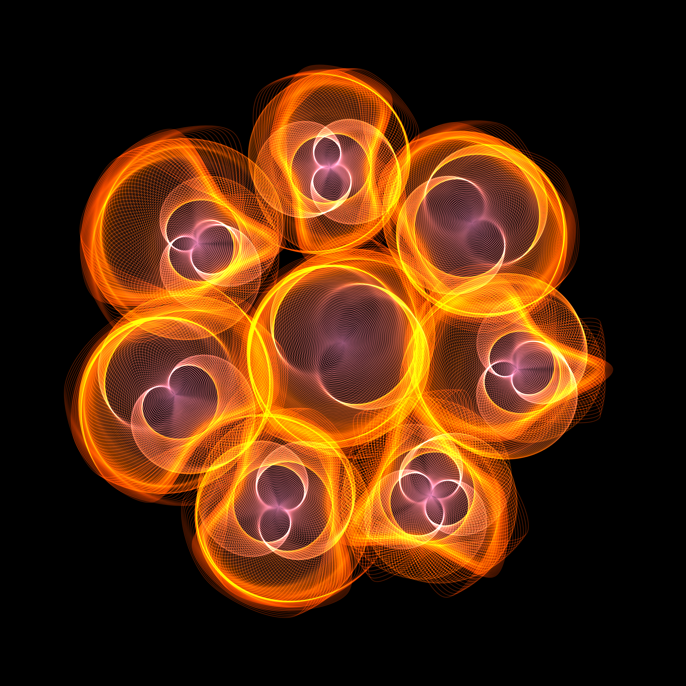 Art Blocks - Art Blocks v2 - Flowers #3999 - NFT # 116003999