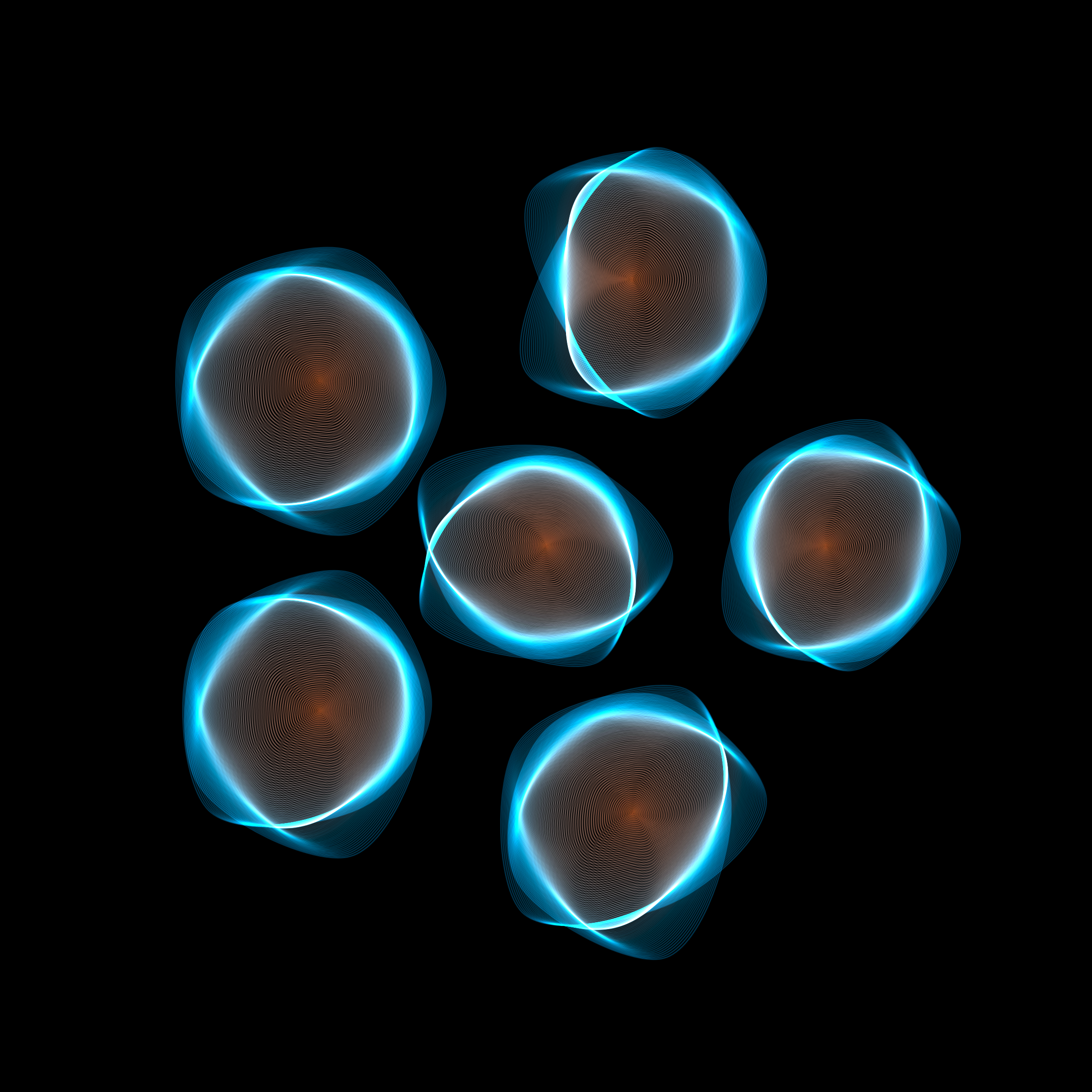 Art Blocks - Art Blocks v2 - Flowers #4004 - NFT # 116004004