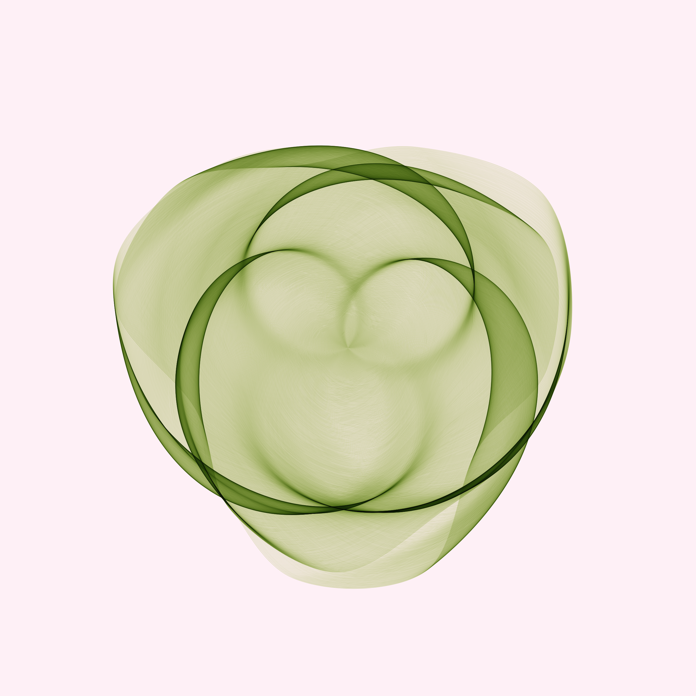 Art Blocks - Art Blocks v2 - Flowers #4005 - NFT # 116004005