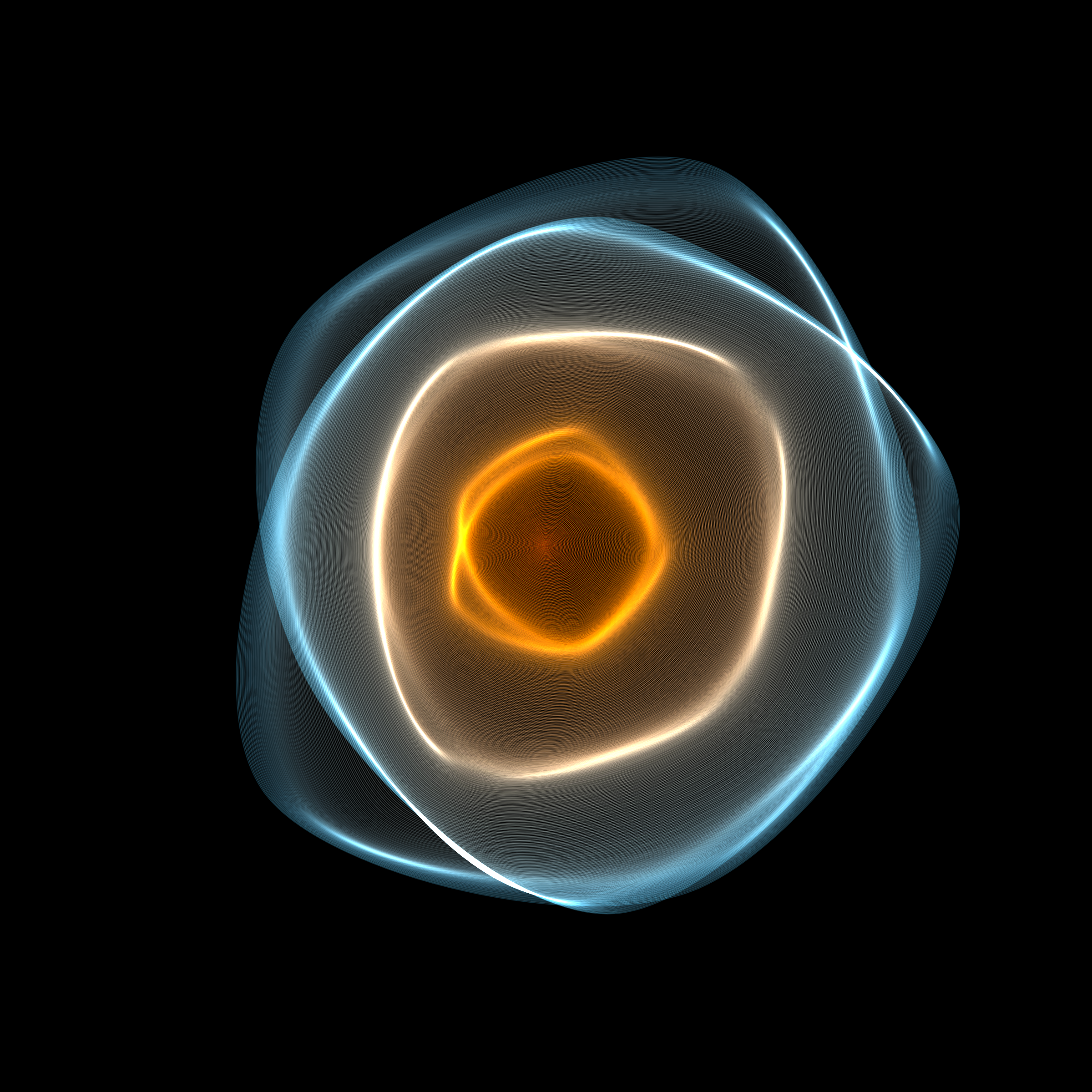 Art Blocks - Art Blocks v2 - Flowers #4006 - NFT # 116004006